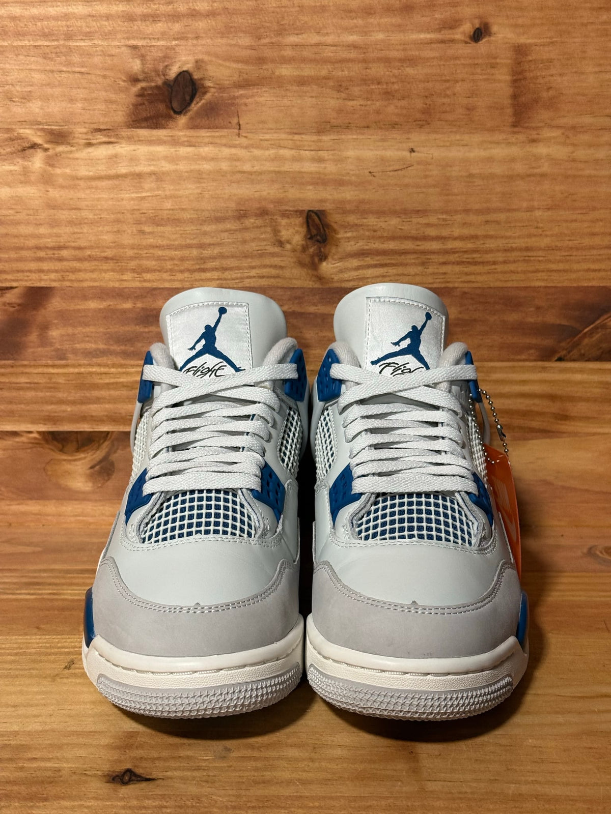 Jordan 4 Retro Military Blue (2024) - Size 9