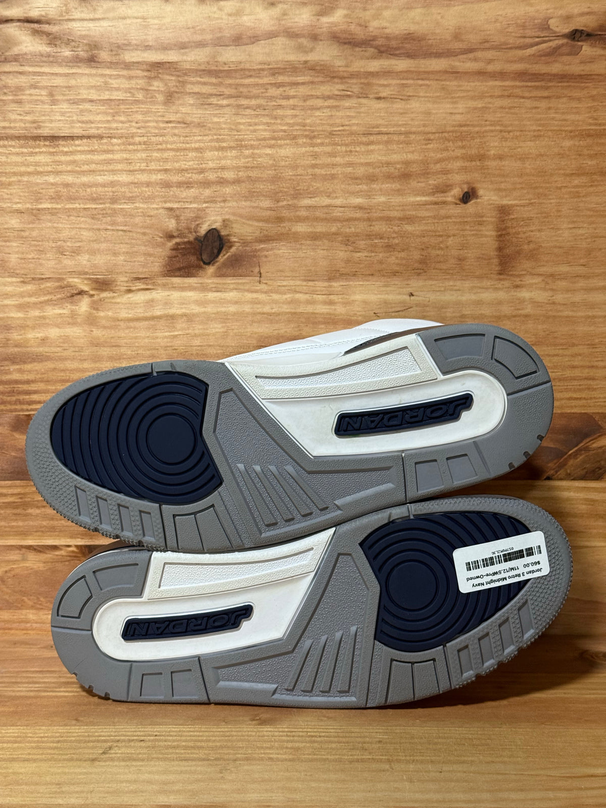Jordan 3 Retro Midnight Navy