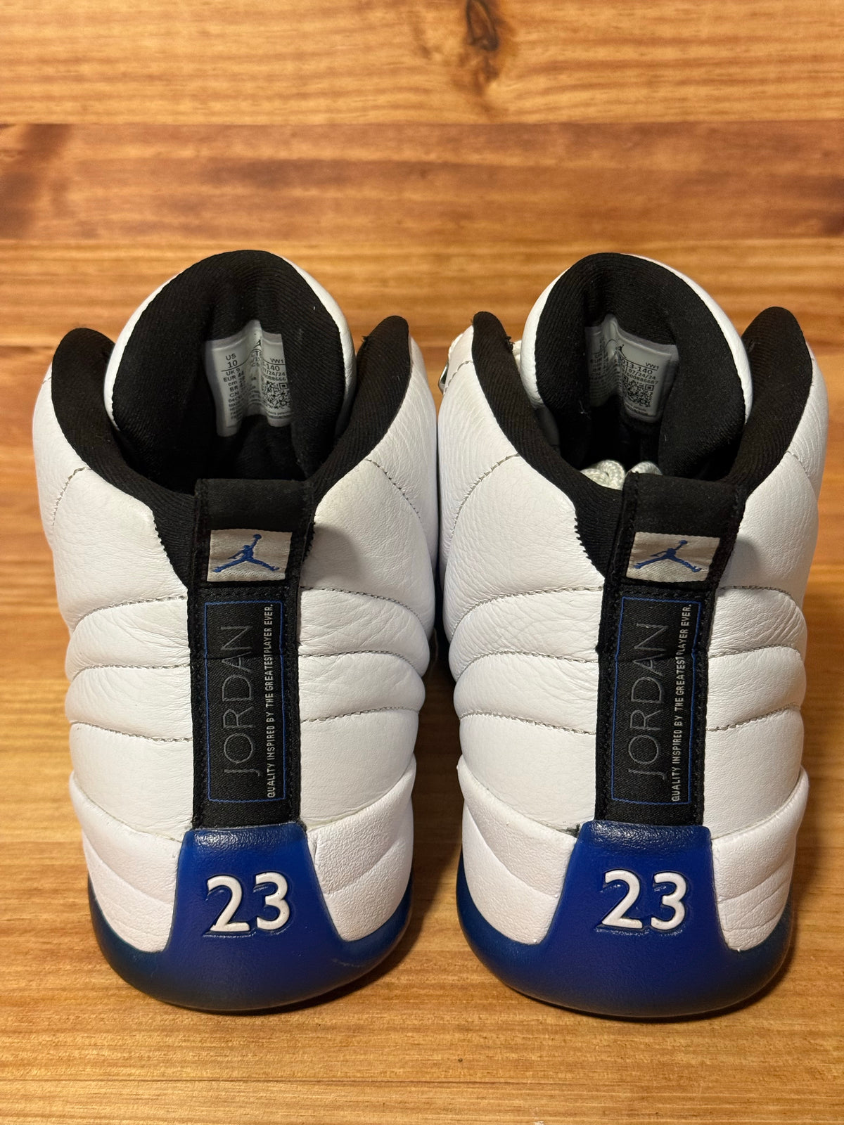 Jordan 12 Retro Blueberry