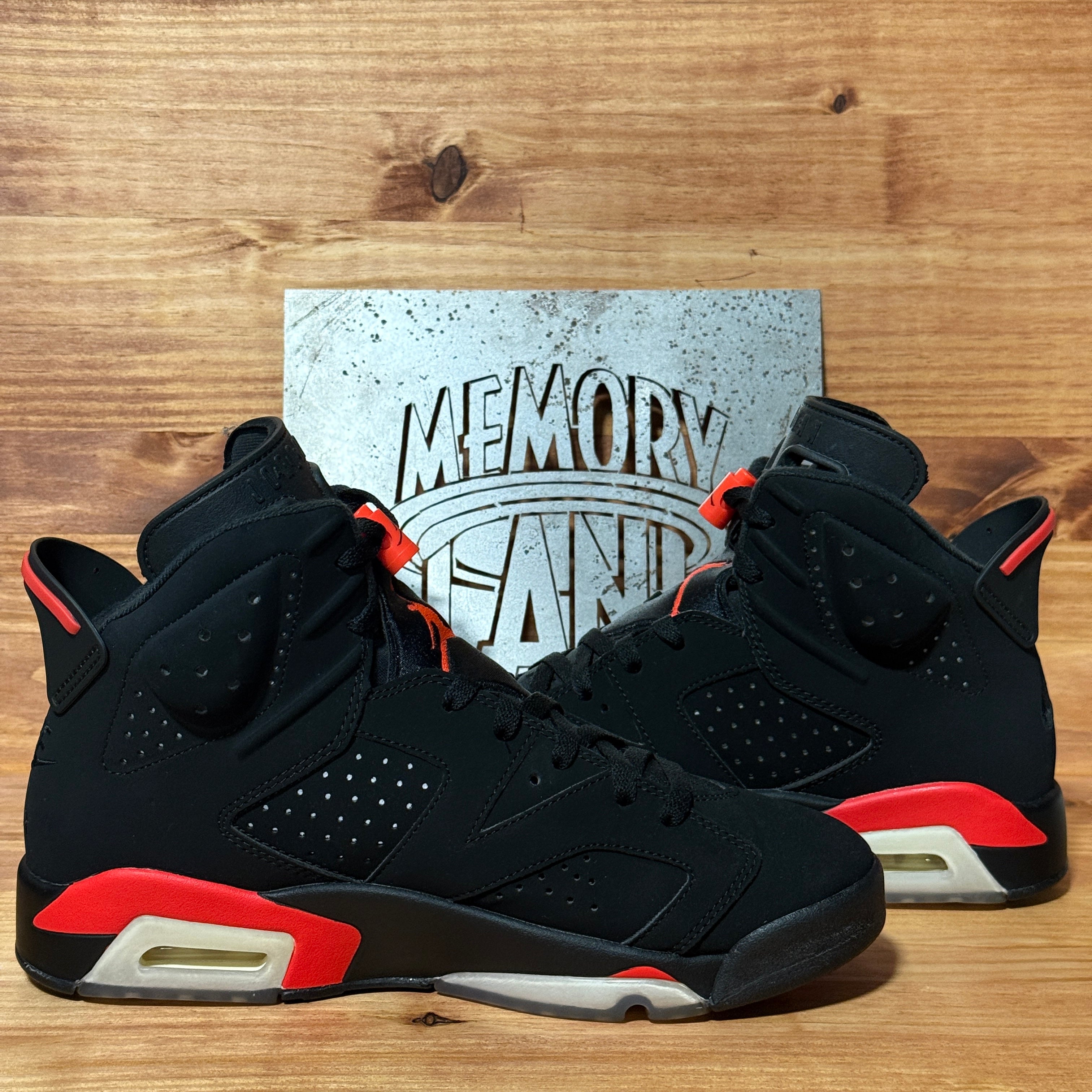 Jordan 6 Retro Black Infrared (2019)