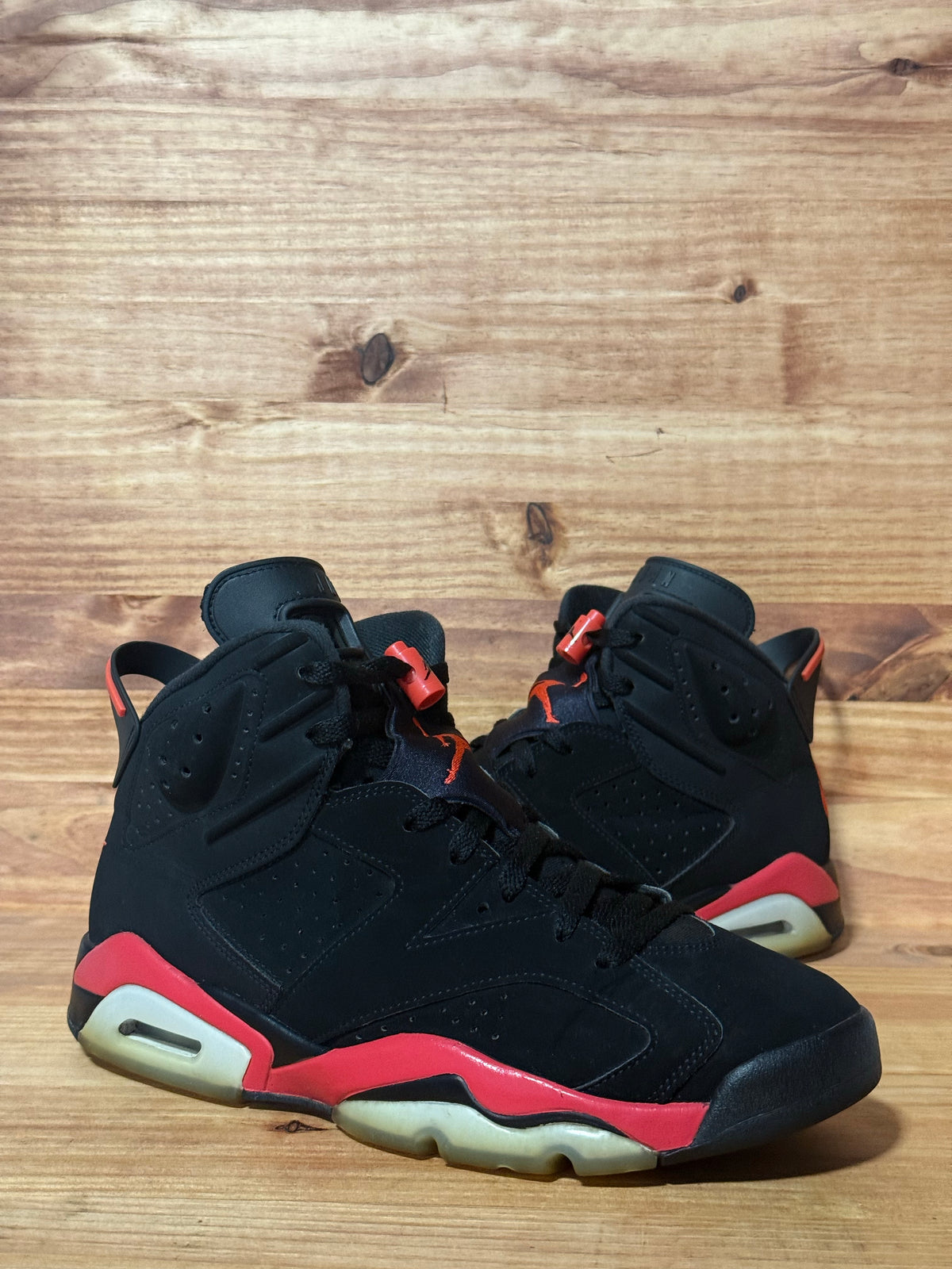 Jordan 6 Retro Infrared Salesman