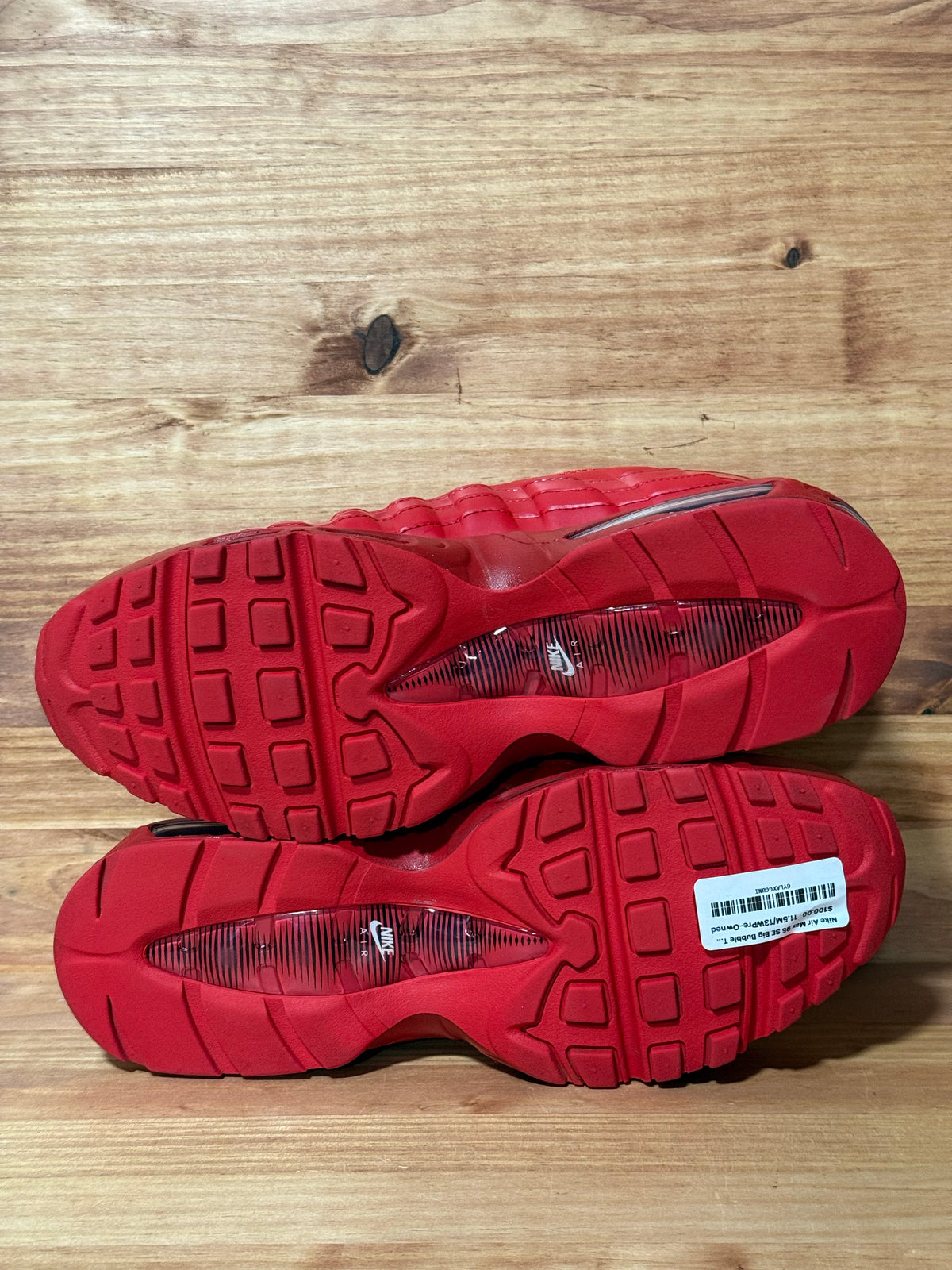 Nike Air Max 95 SE Big Bubble Total 90 University Red