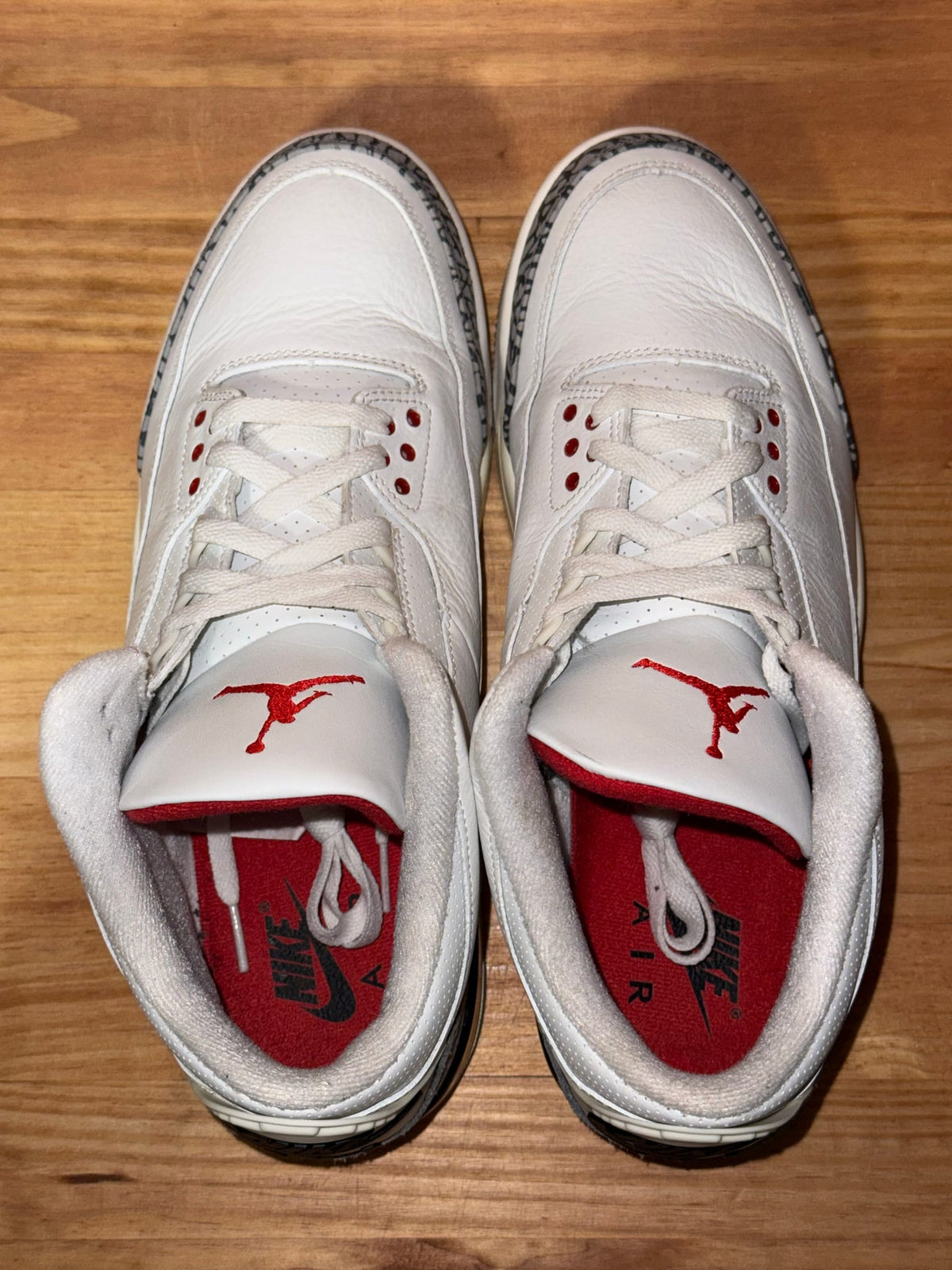 Jordan 3 Retro White Cement Reimagined - Size 11.5
