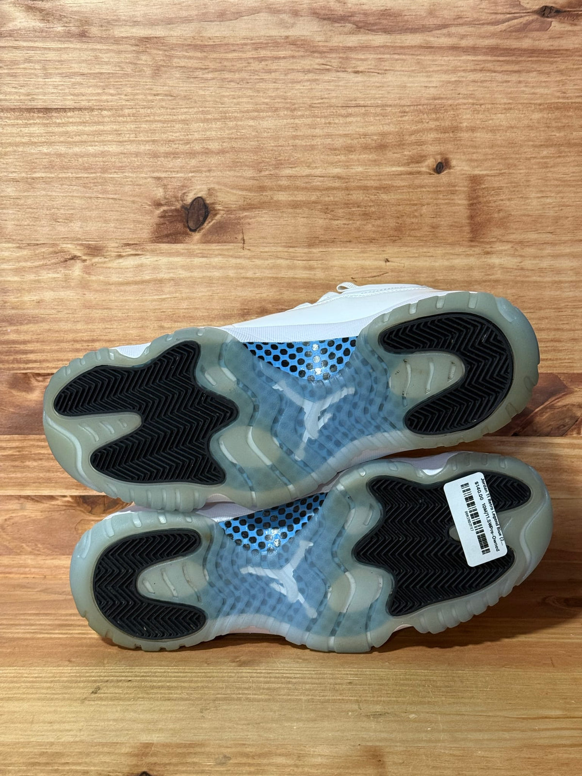 Jordan 11 Retro Legend Blue (2024) - Size 10