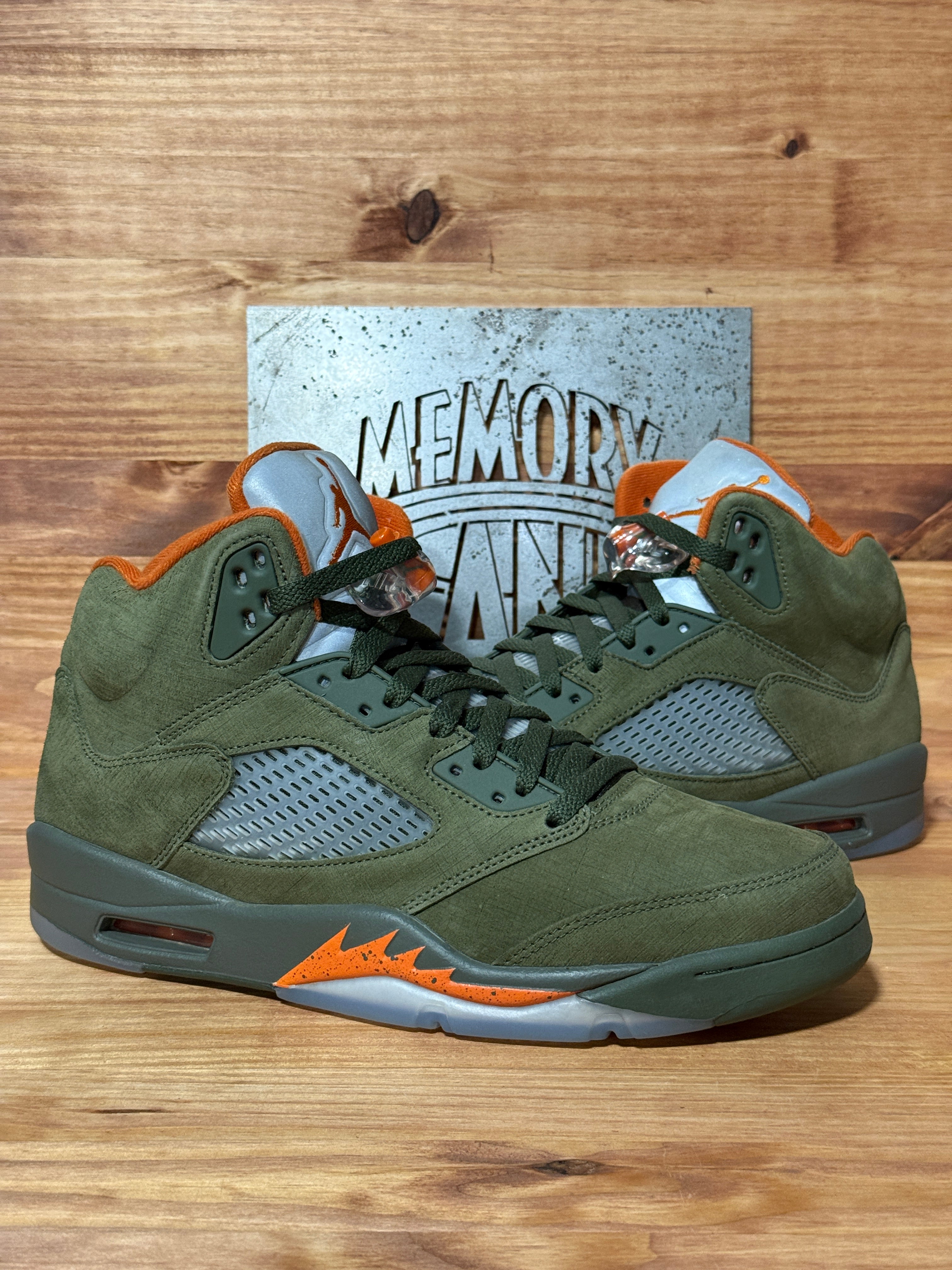 Jordan 5 Retro Olive (2024)