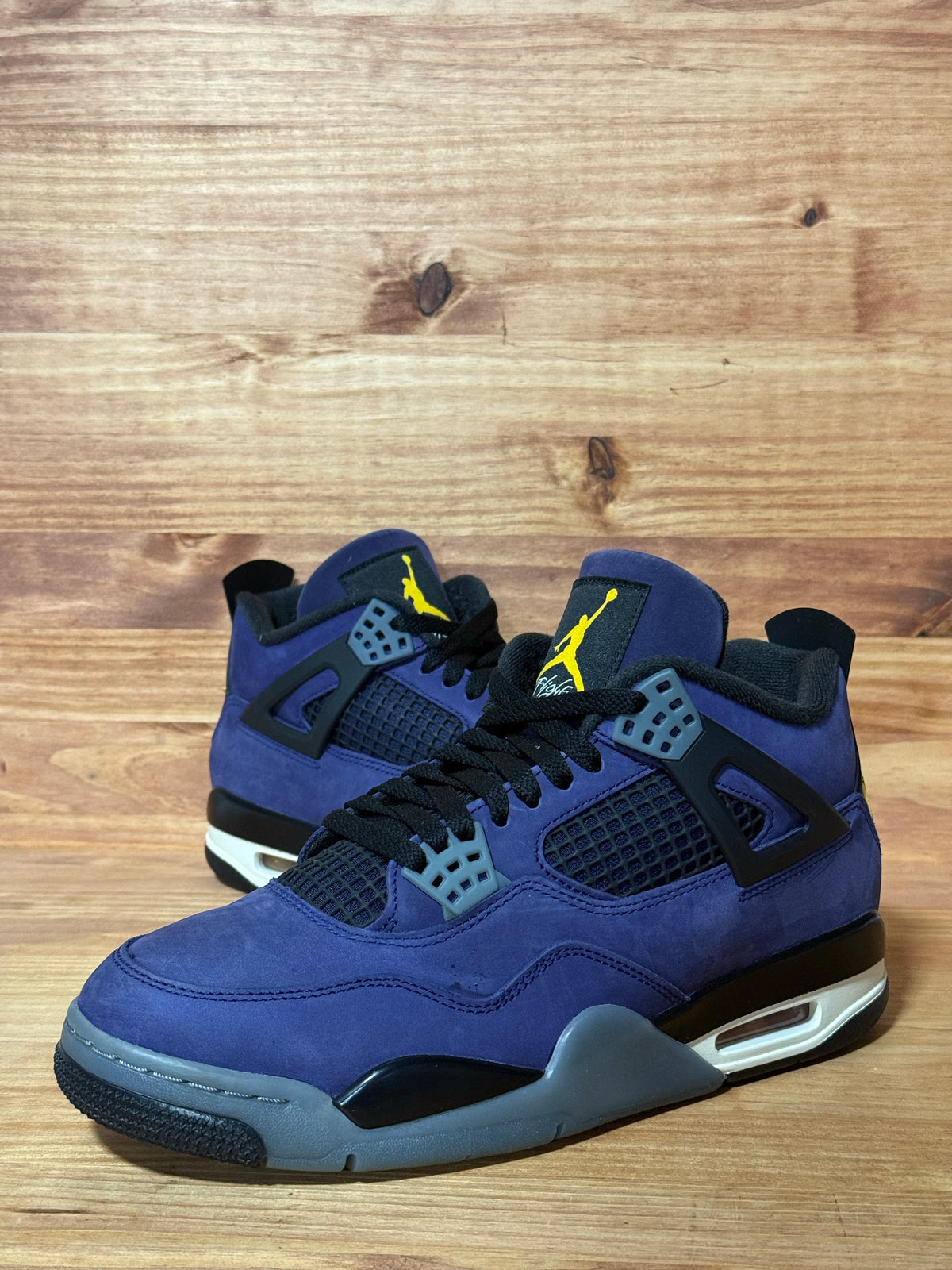 Jordan 4 Retro Lakers