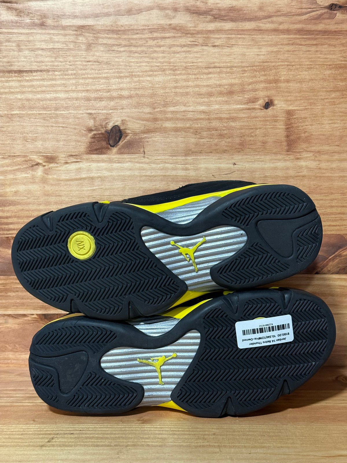 Jordan 14 Retro Thunder