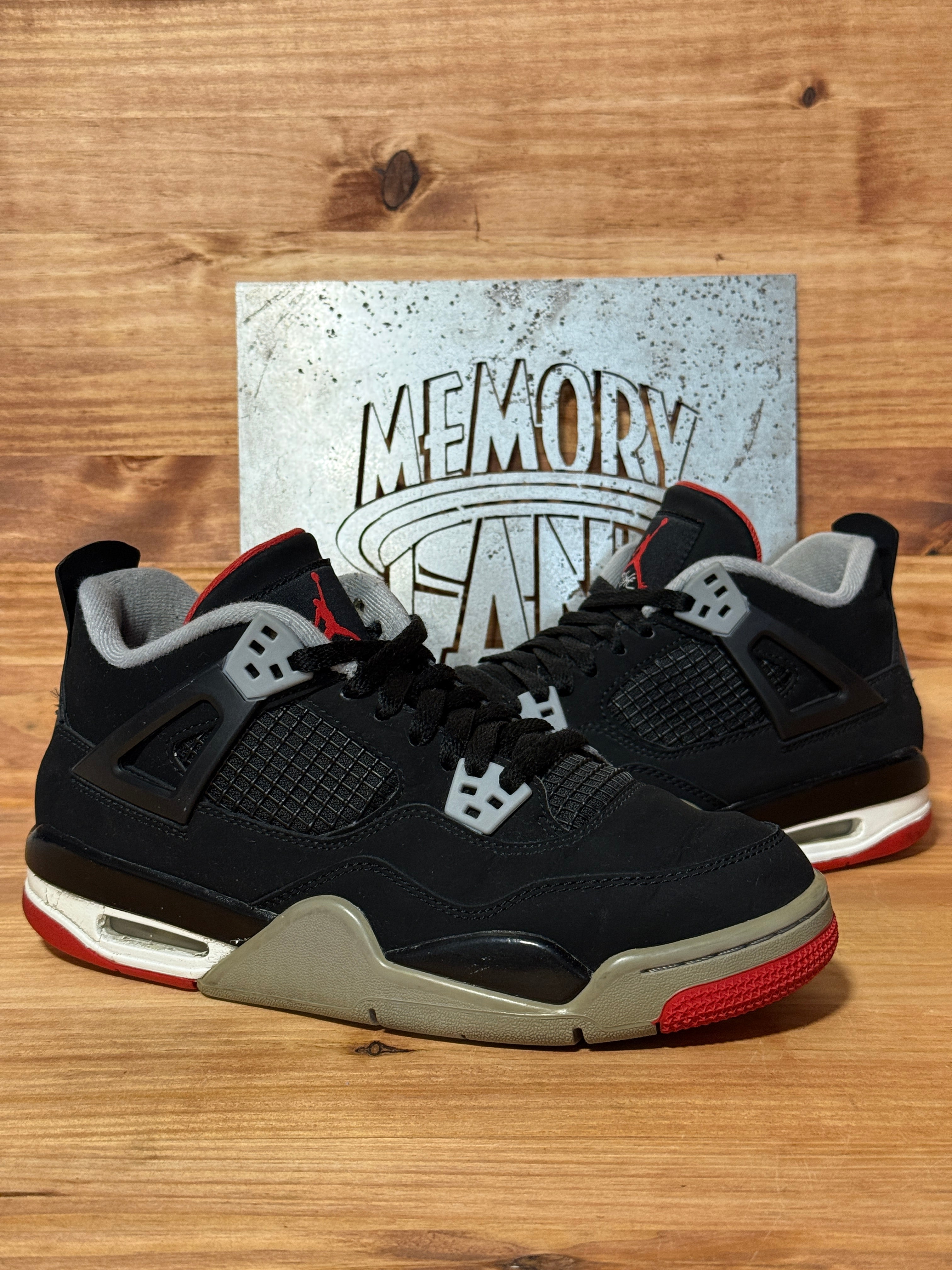 Jordan 4 Retro Bred (2019) (GS)