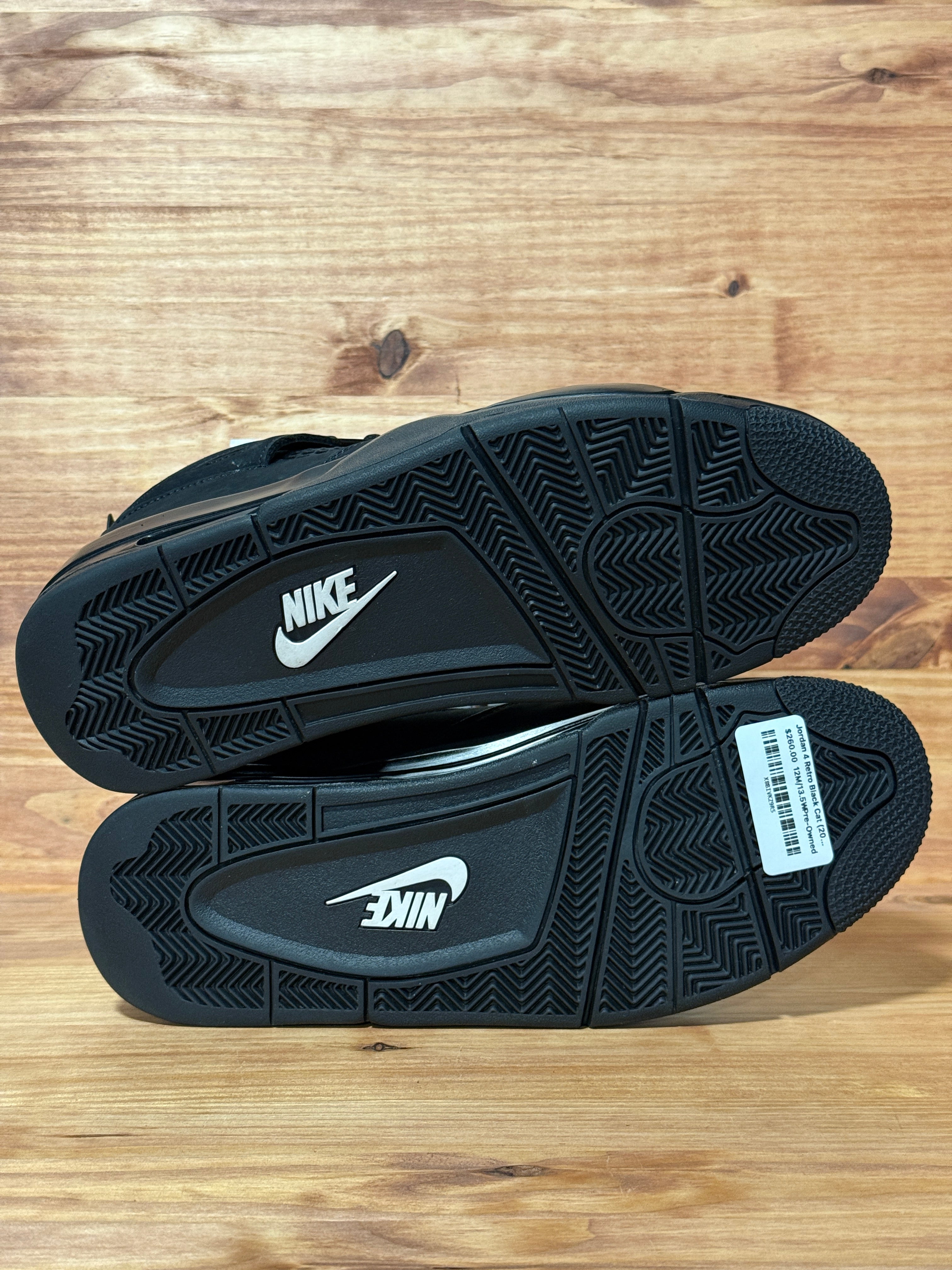 Jordan 4 Retro Black Cat (2025)