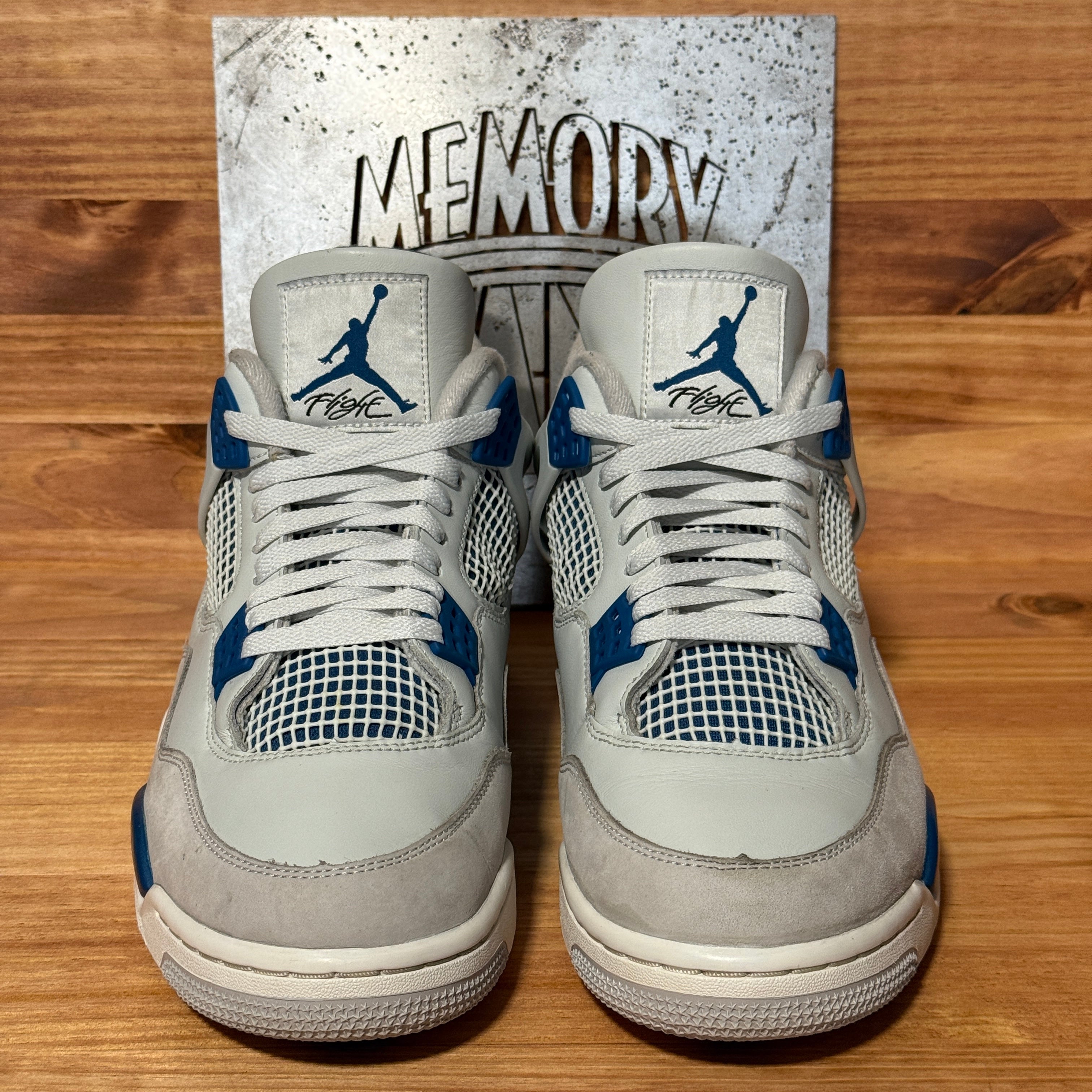 Jordan 4 Retro Military Blue (2024)