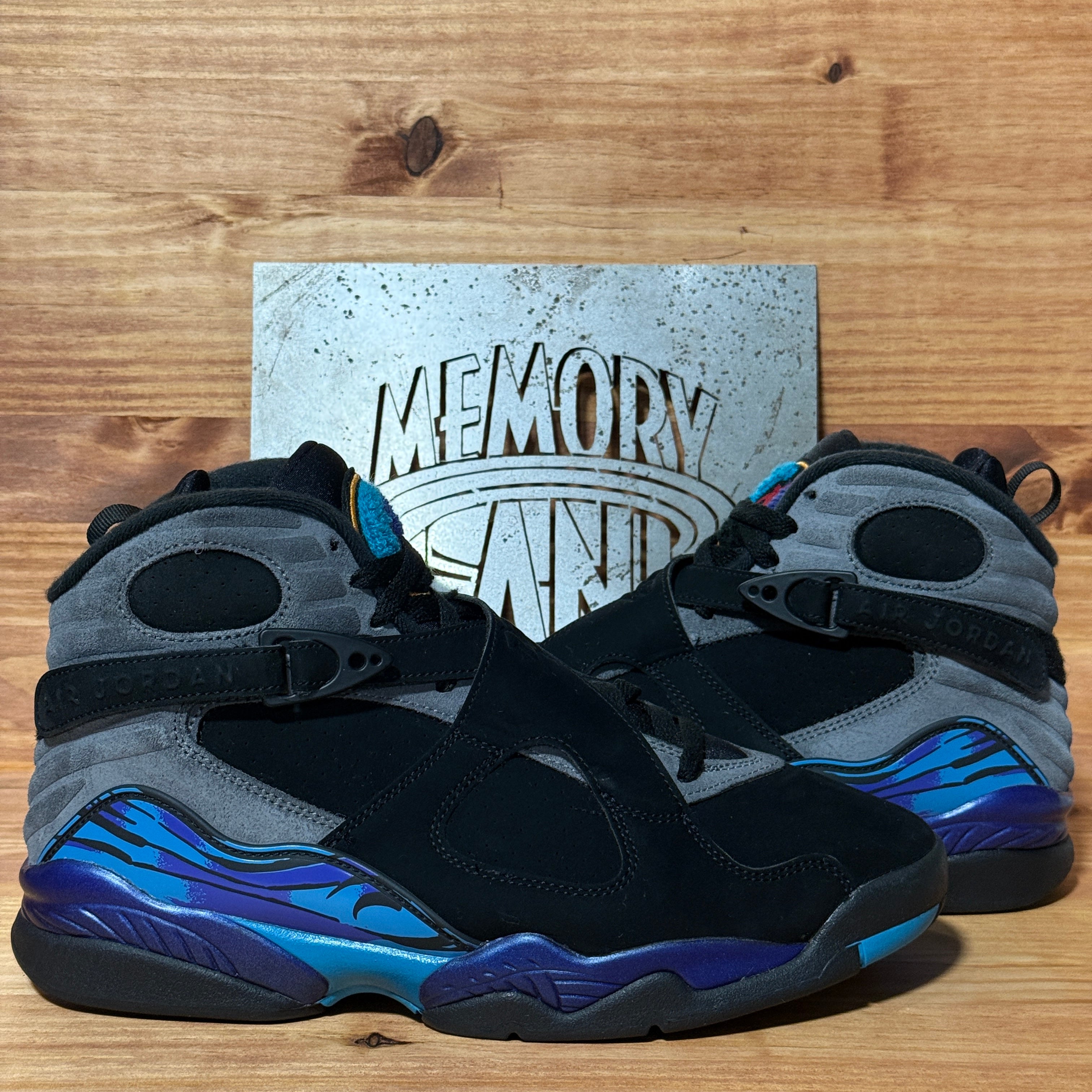 Jordan 8 Retro Aqua (2025)