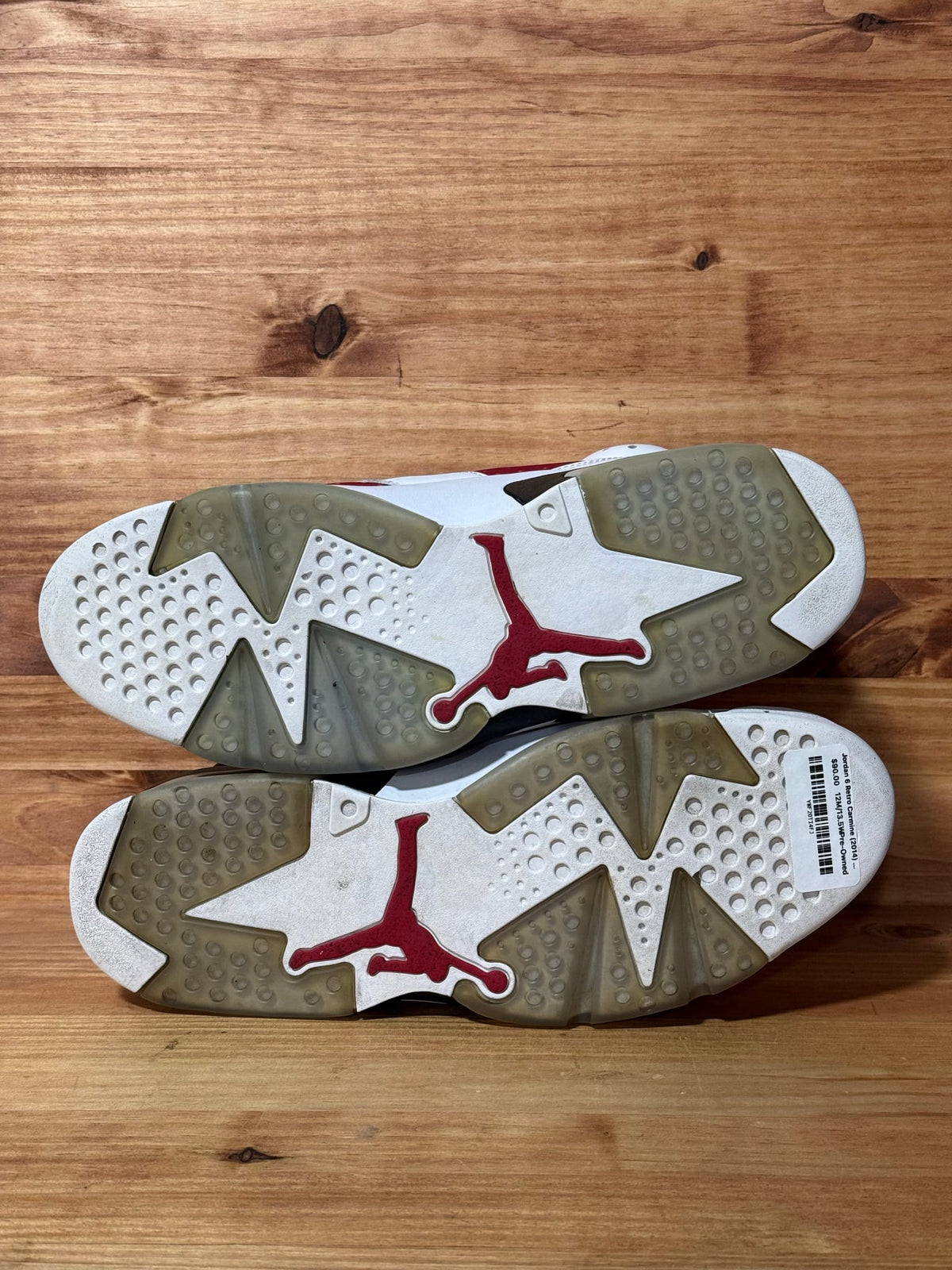 Jordan 6 Retro Carmine (2014) - Size 12