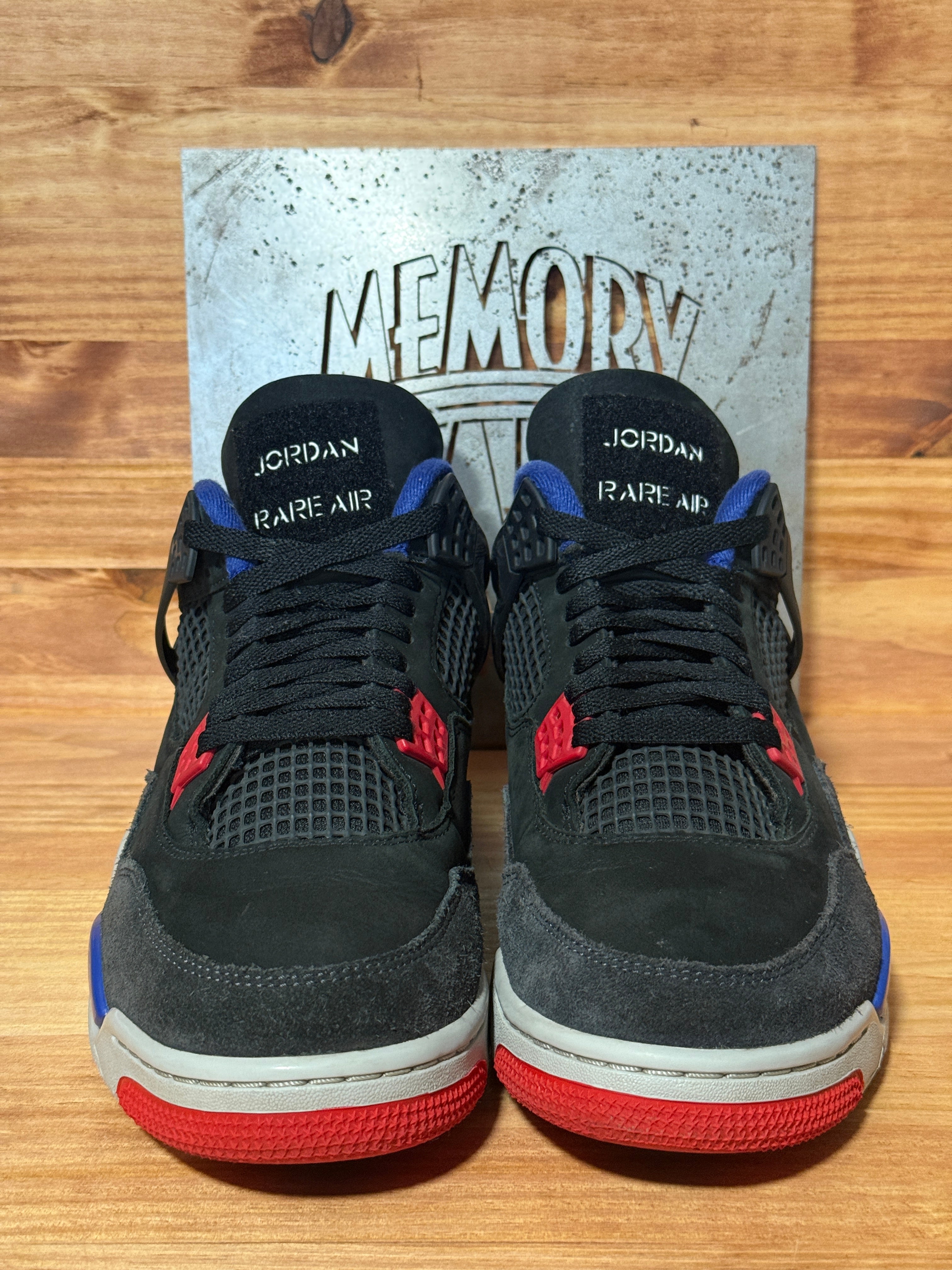 Jordan 4 Retro Rare Air (White Lettering)