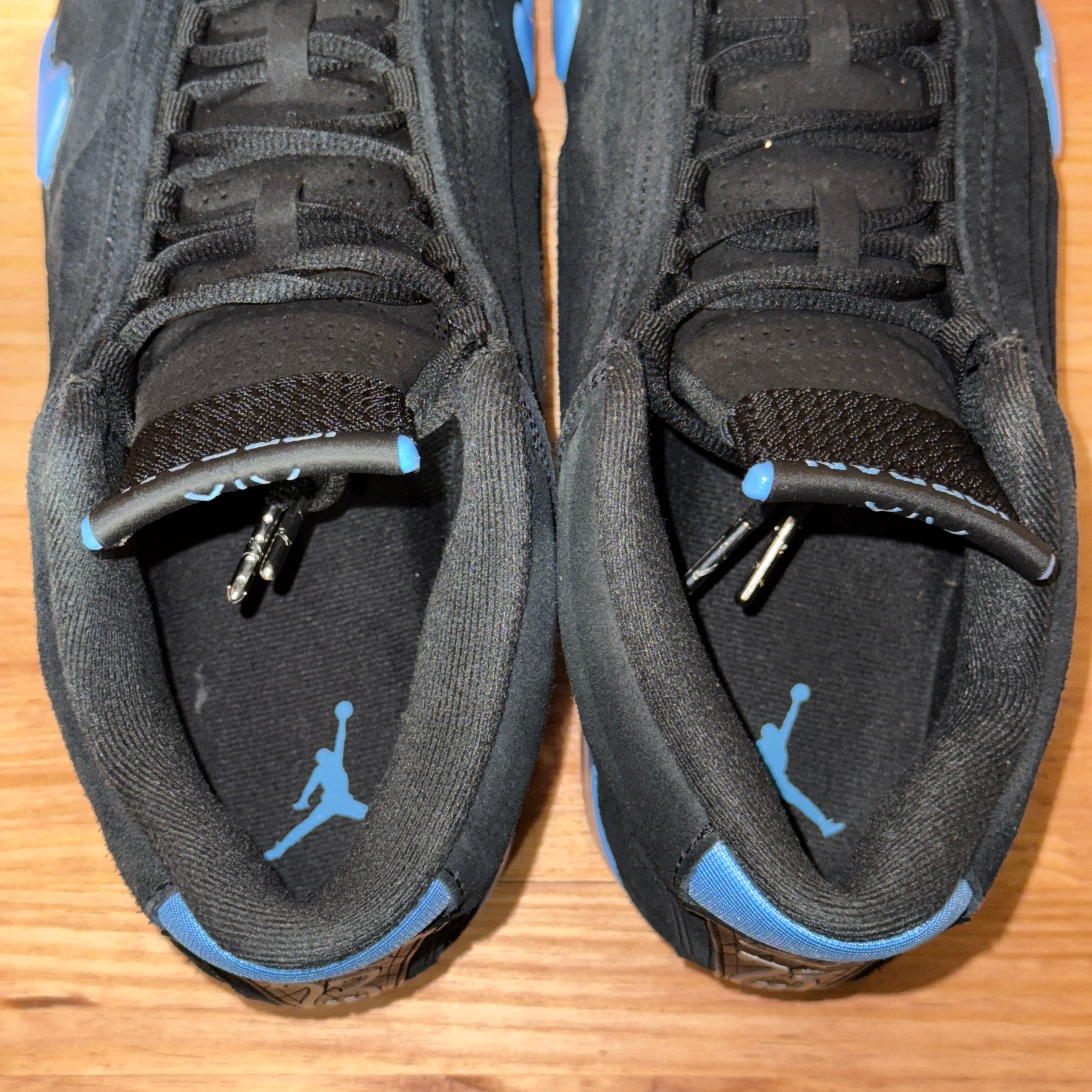 Jordan 14 Retro Black University Blue (2026)