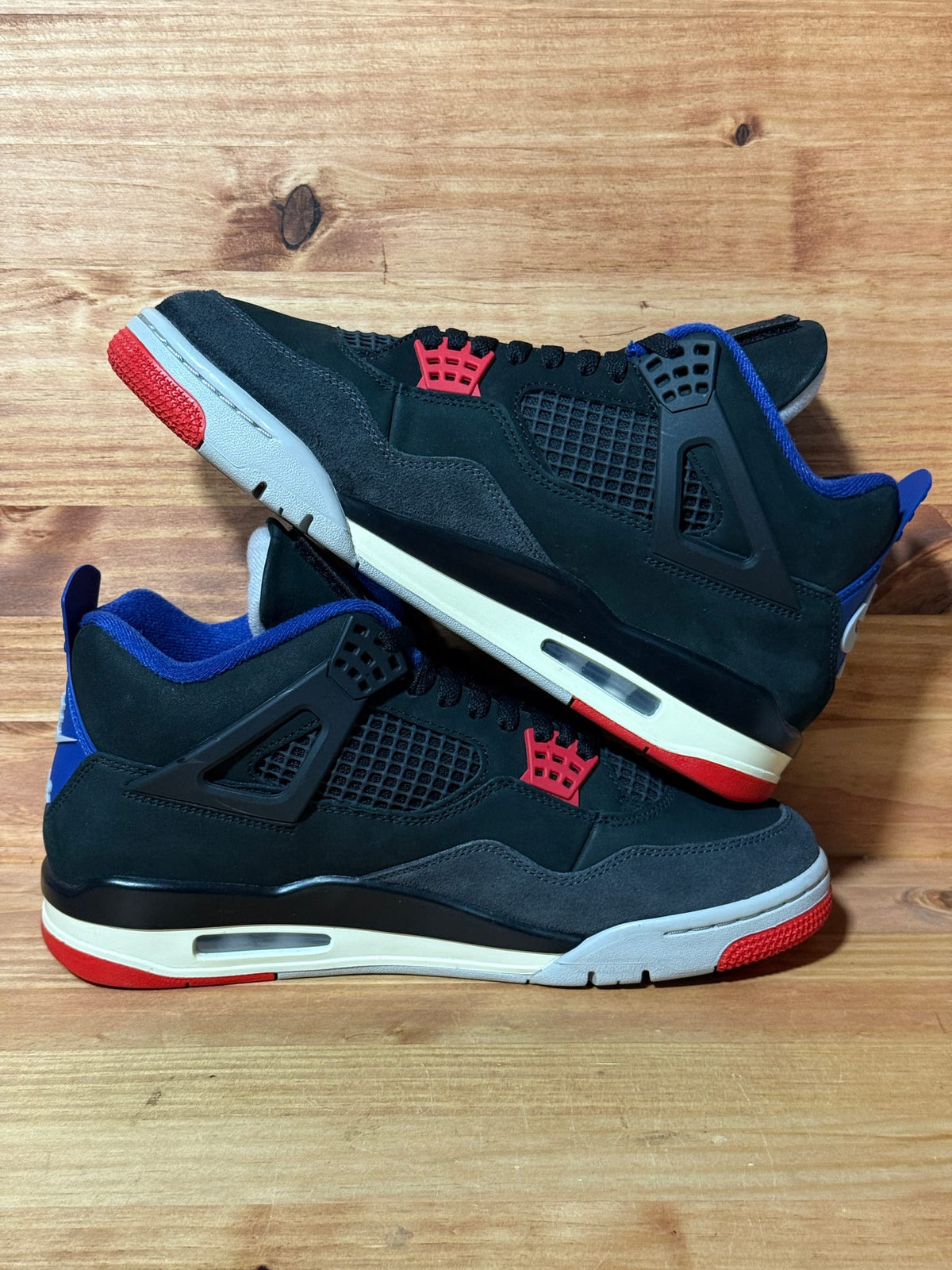 Jordan 4 Retro Rare Air (White Lettering) - Size 10