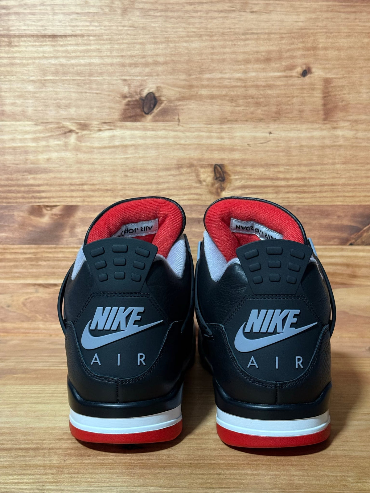 Jordan 4 Retro Bred Reimagined - Size 13