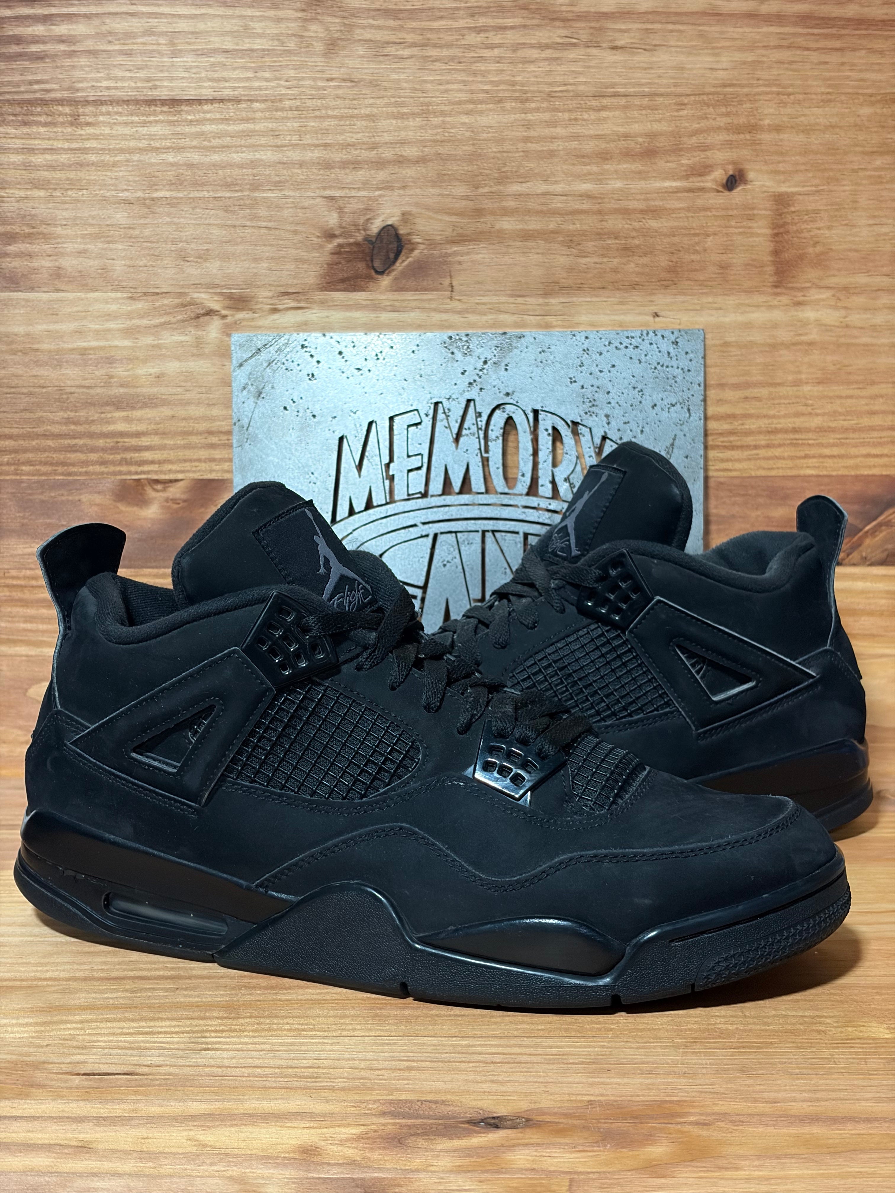 Jordan 4 Retro Black Cat (2020)