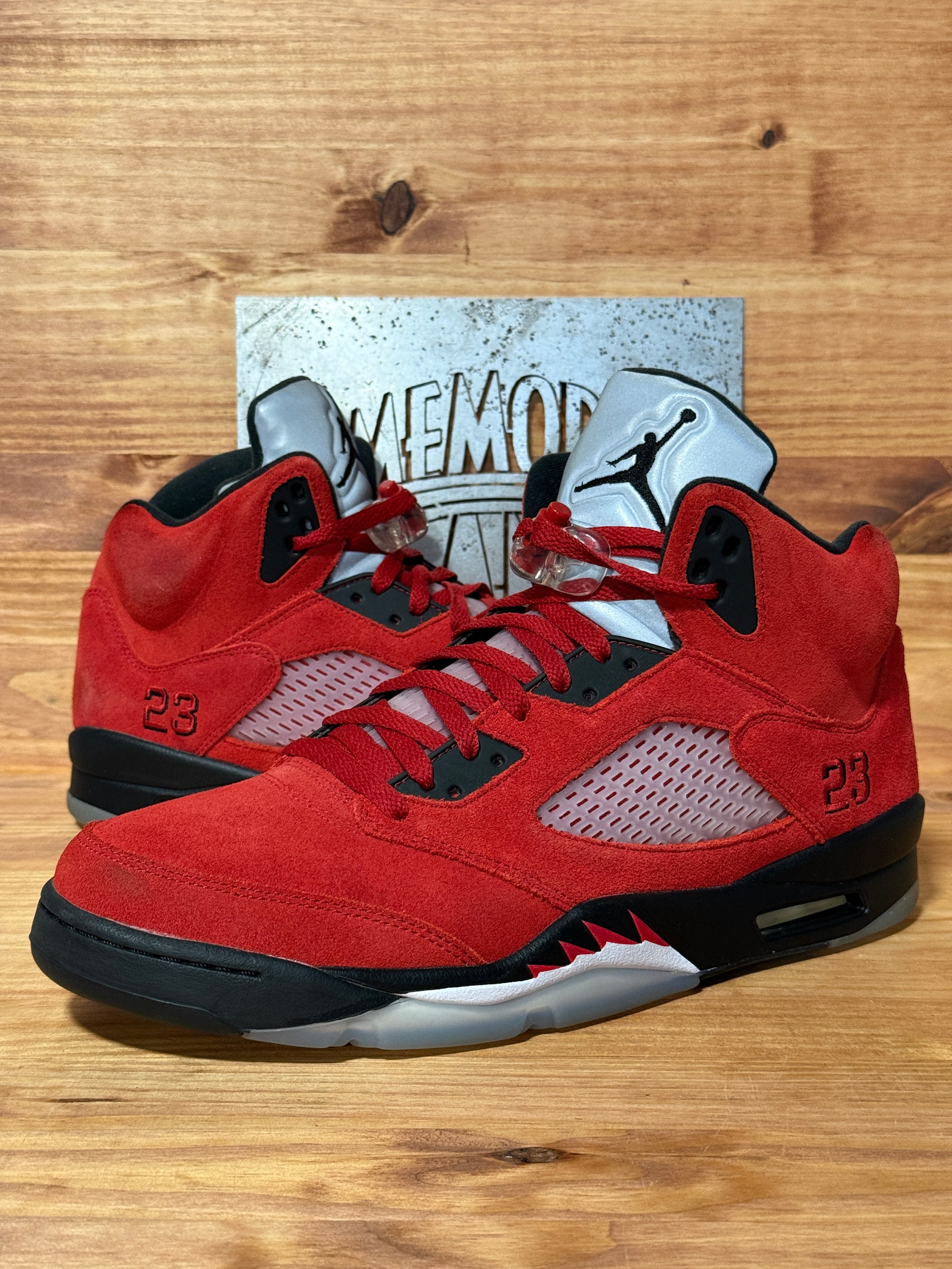 Jordan 5 Retro Raging Bull Red (2021)