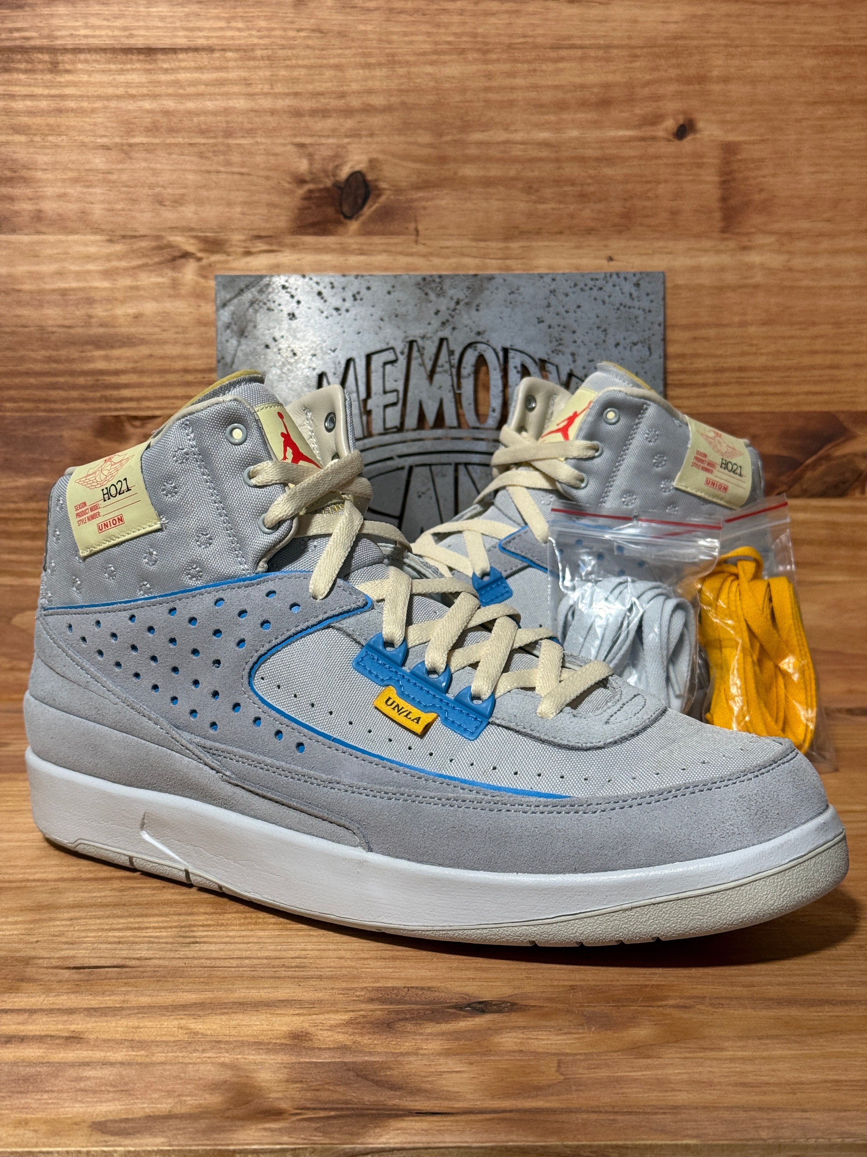Jordan 2 Retro SP Union Grey Fog