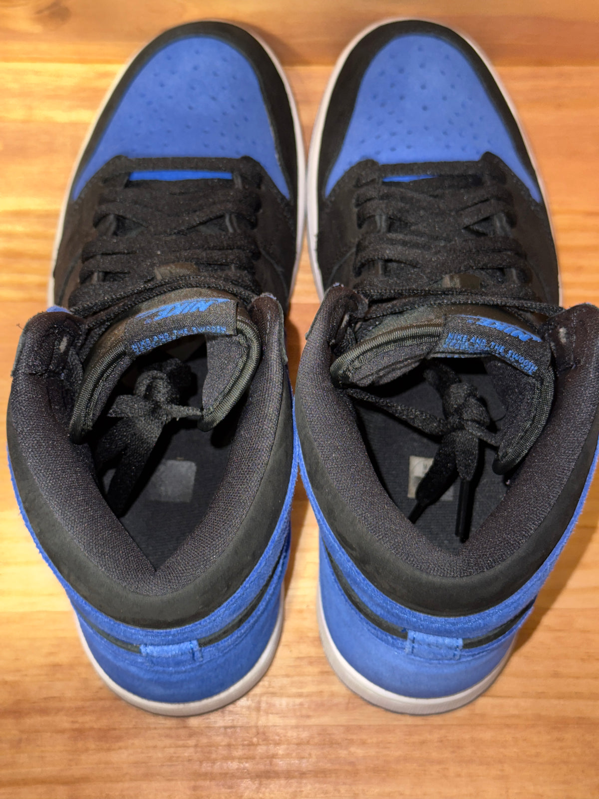 Jordan 1 Retro High OG Royal Reimagined
