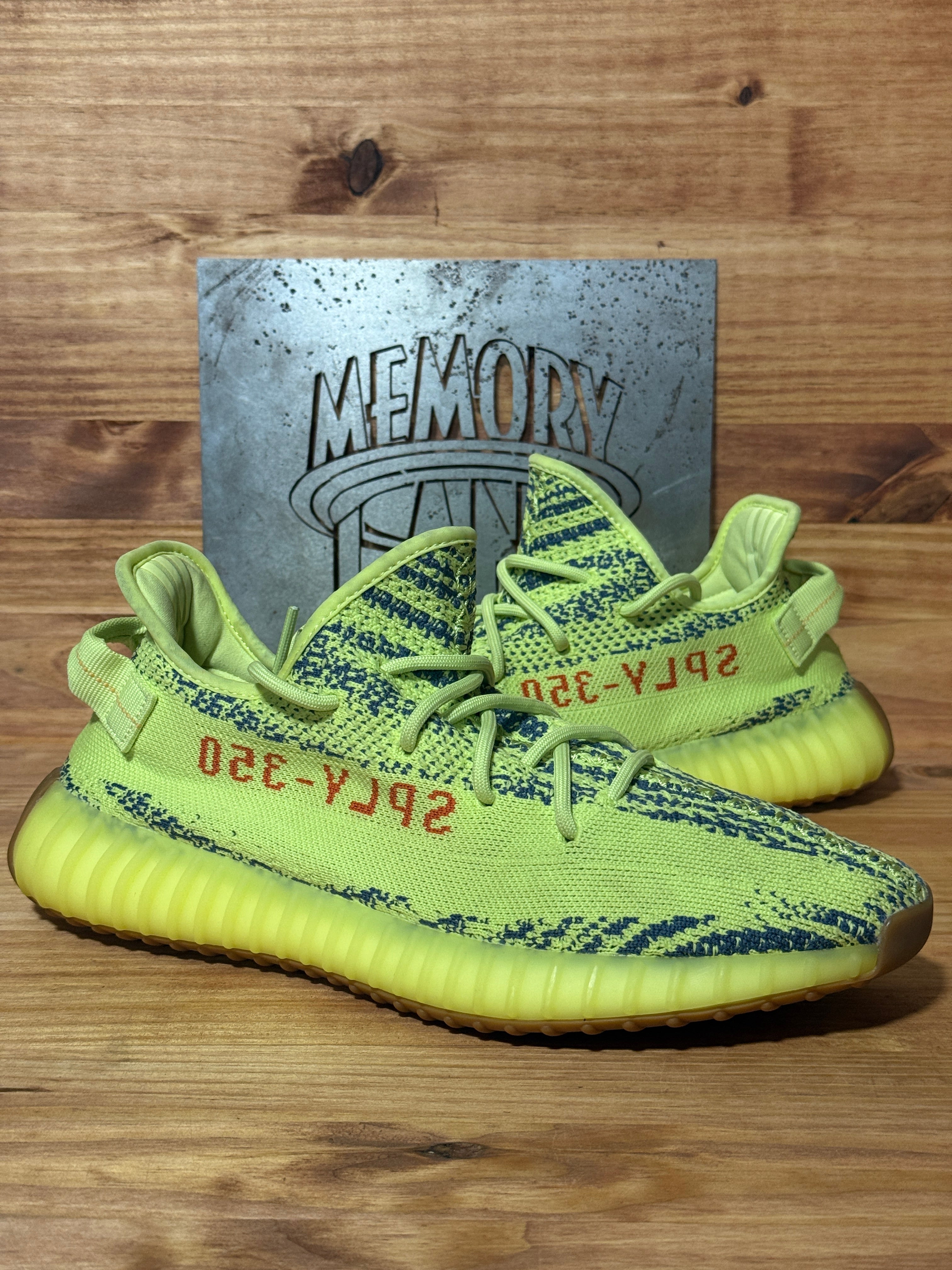 adidas Yeezy Boost 350 V2 Semi Frozen Yellow