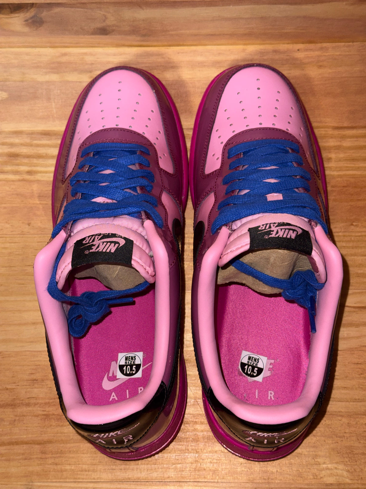 Nike Air Force 1 Low Pink Cooler Mulberry Rose