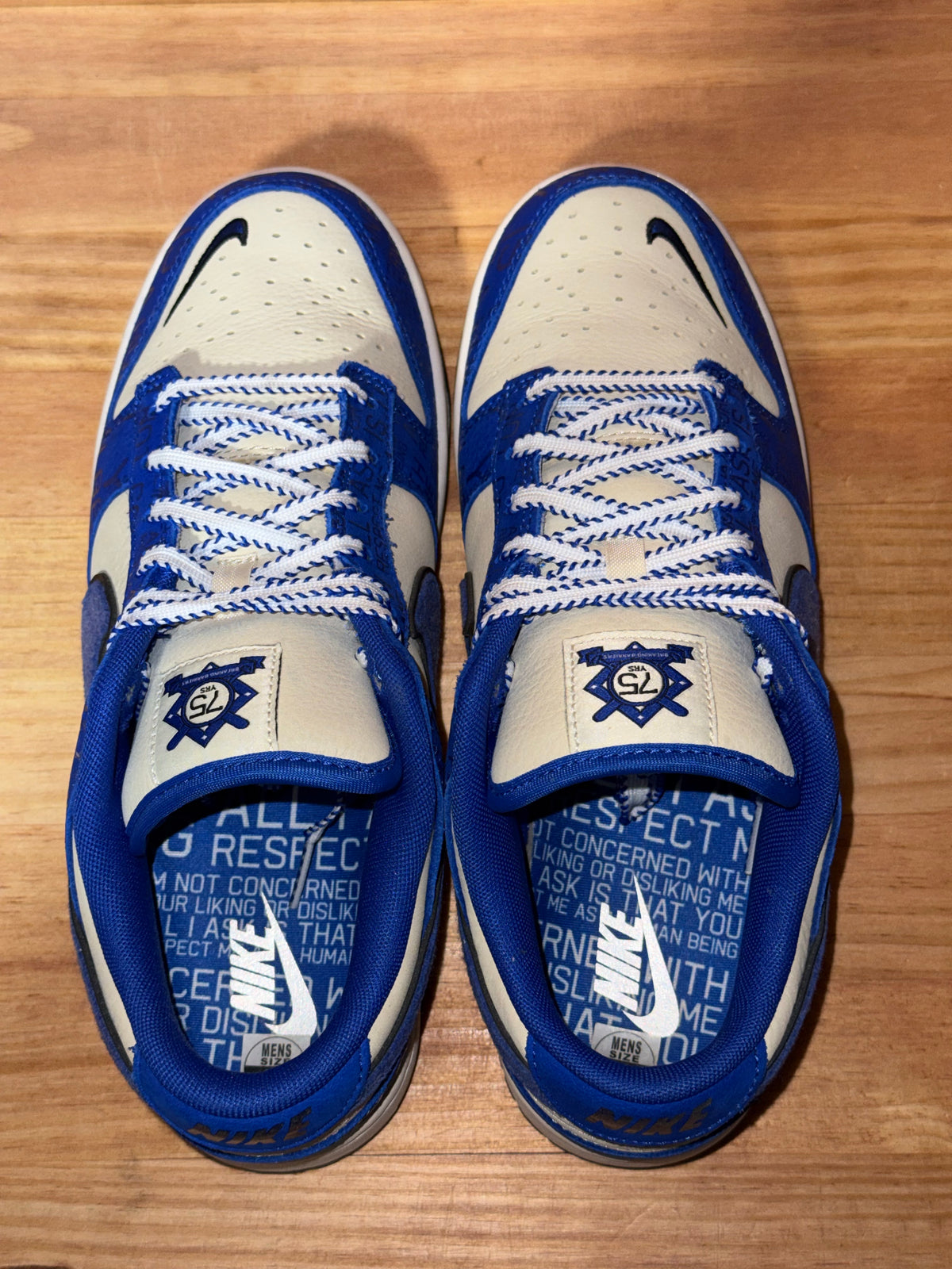 Nike Dunk Low Jackie Robinson - Size 8.5