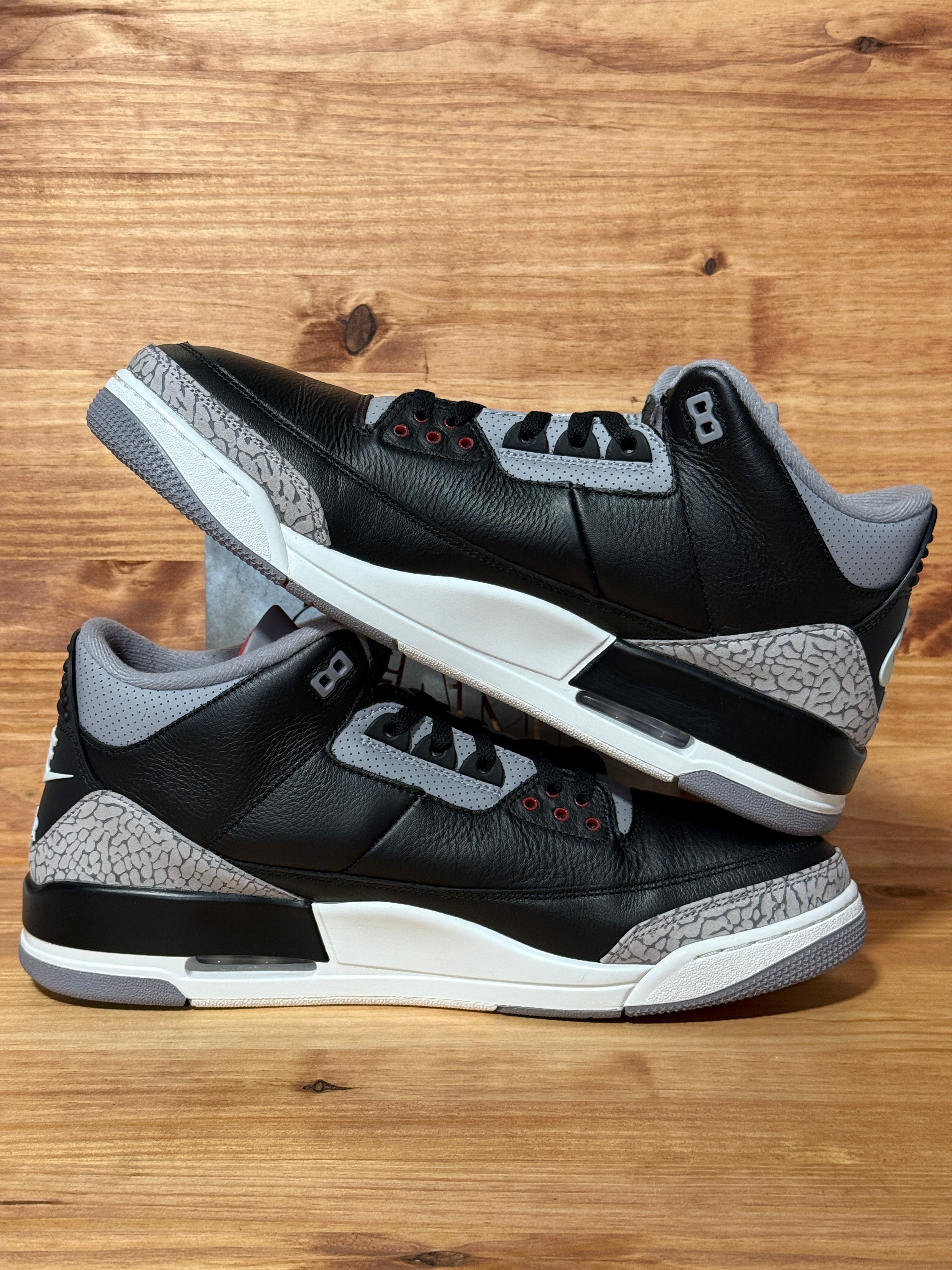 Jordan 3 Retro OG Black Cement (2024)