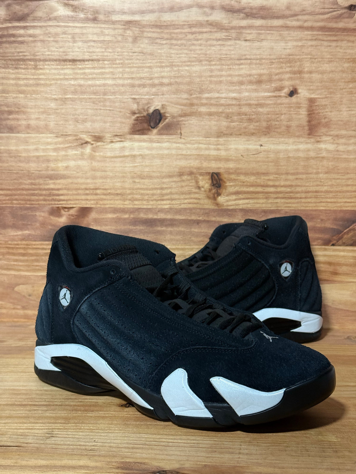 Jordan 14 Retro Black White