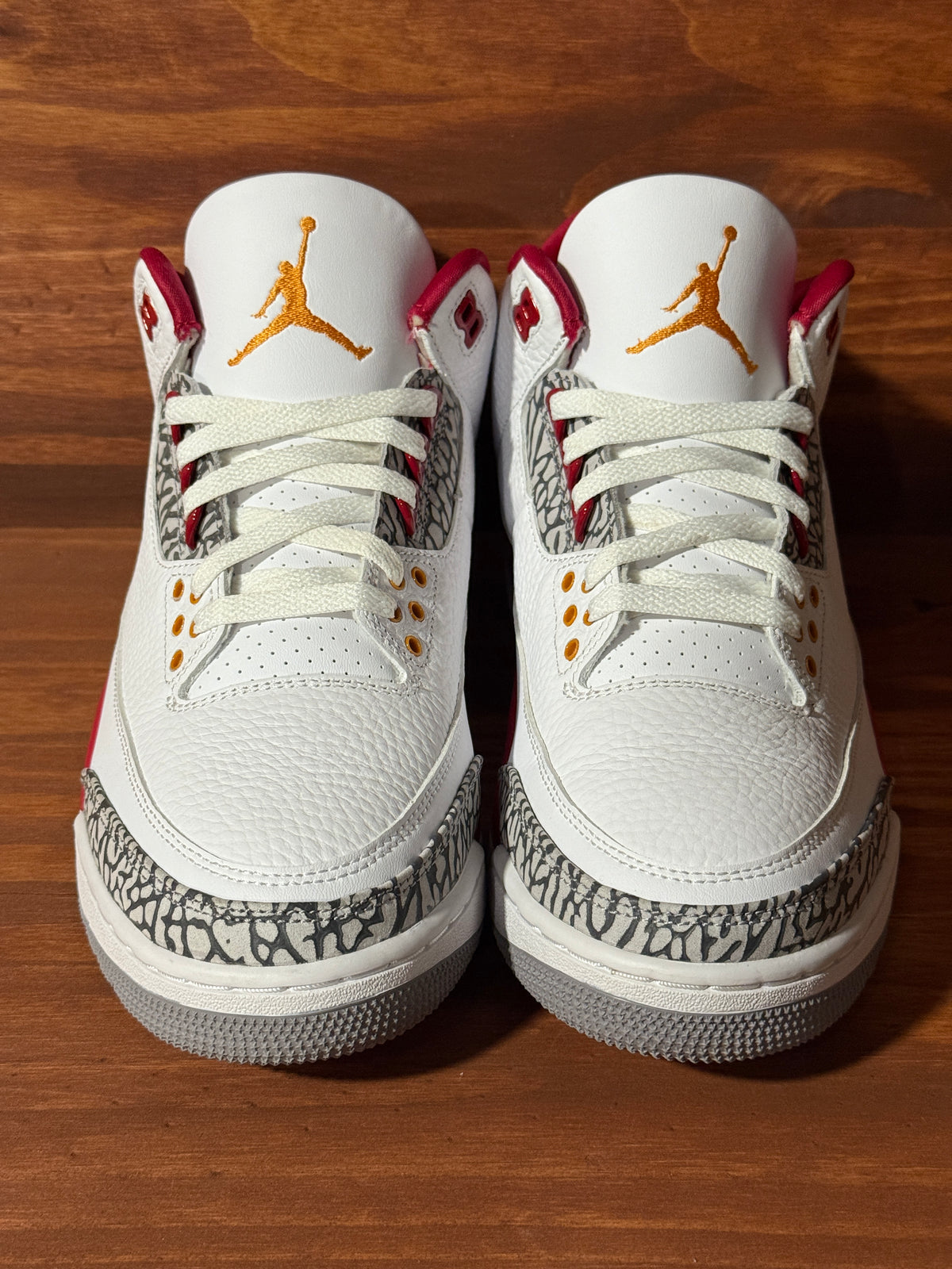 Jordan 3 Retro Cardinal Red