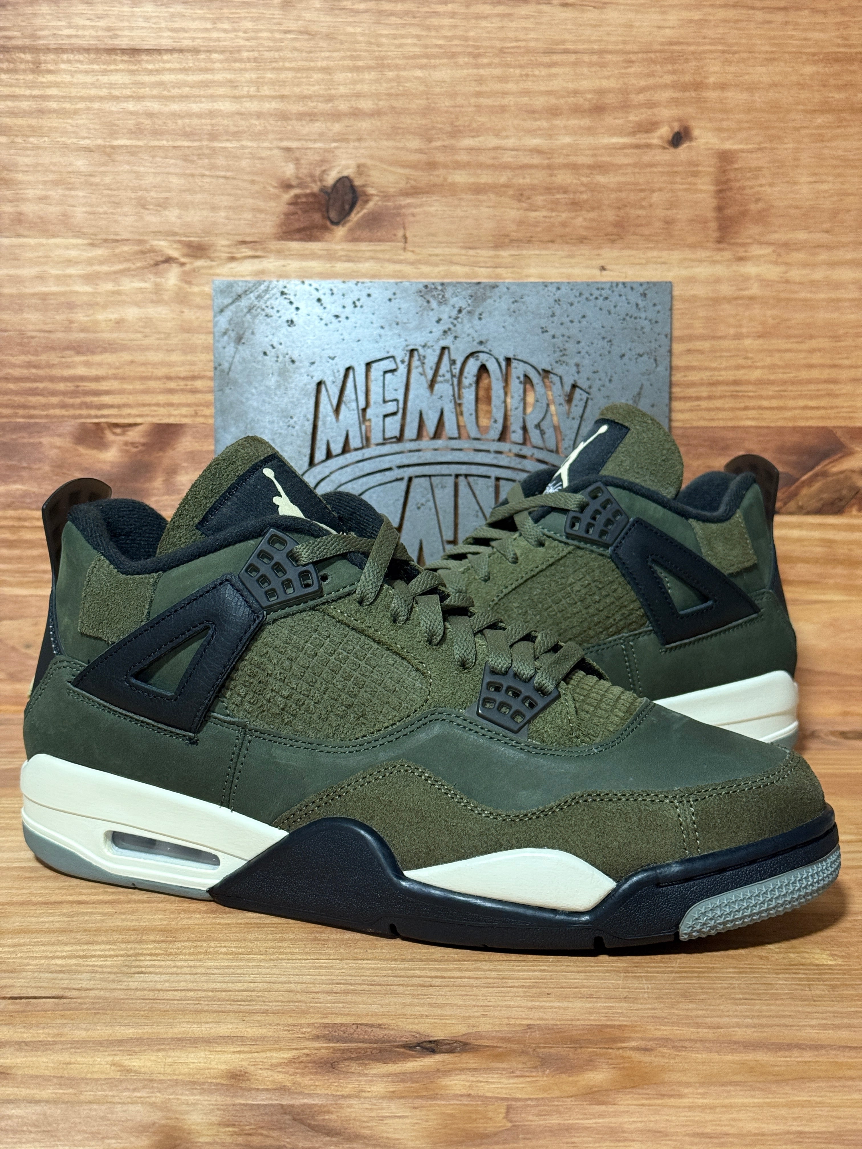 Jordan 4 Retro SE Craft Medium Olive