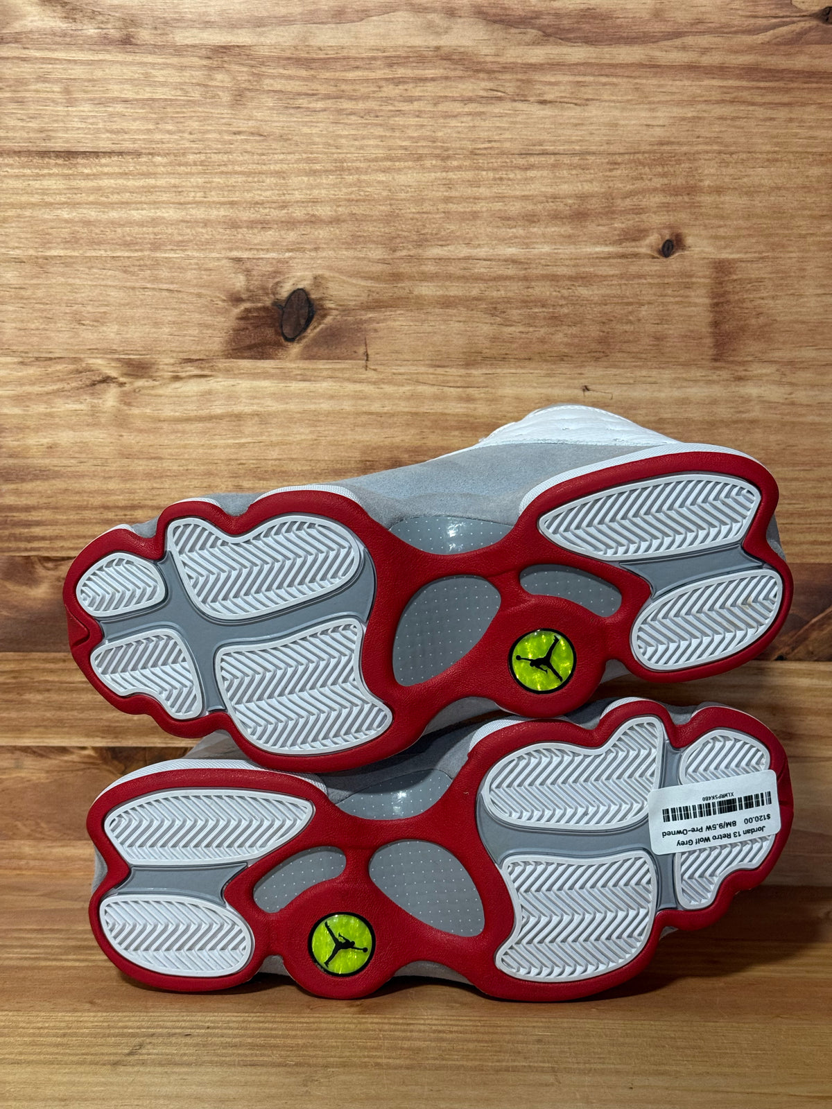 Jordan 13 Retro Wolf Grey