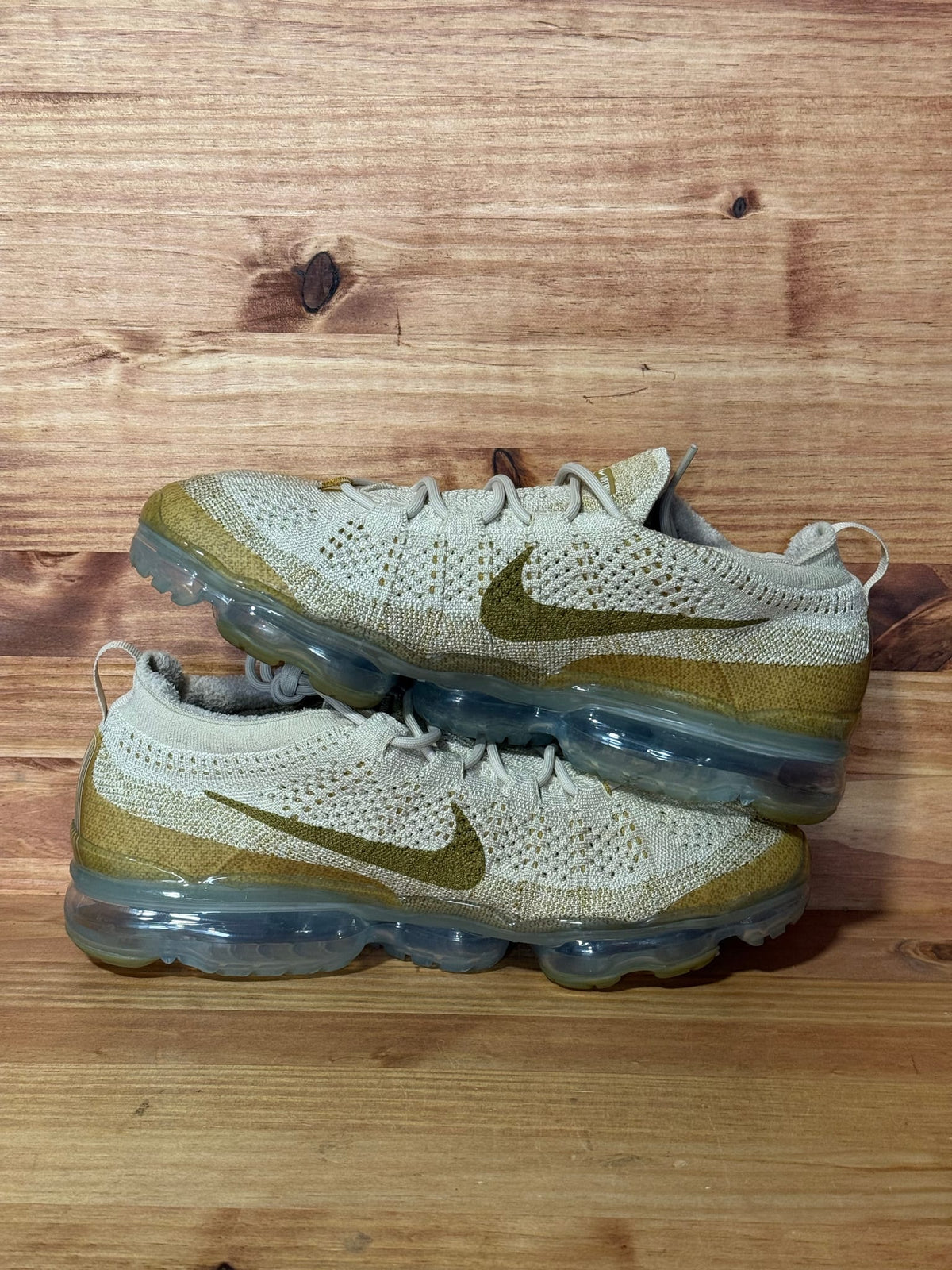 Nike Air VaporMax 2023 Flyknit Sanddrift - Size 11