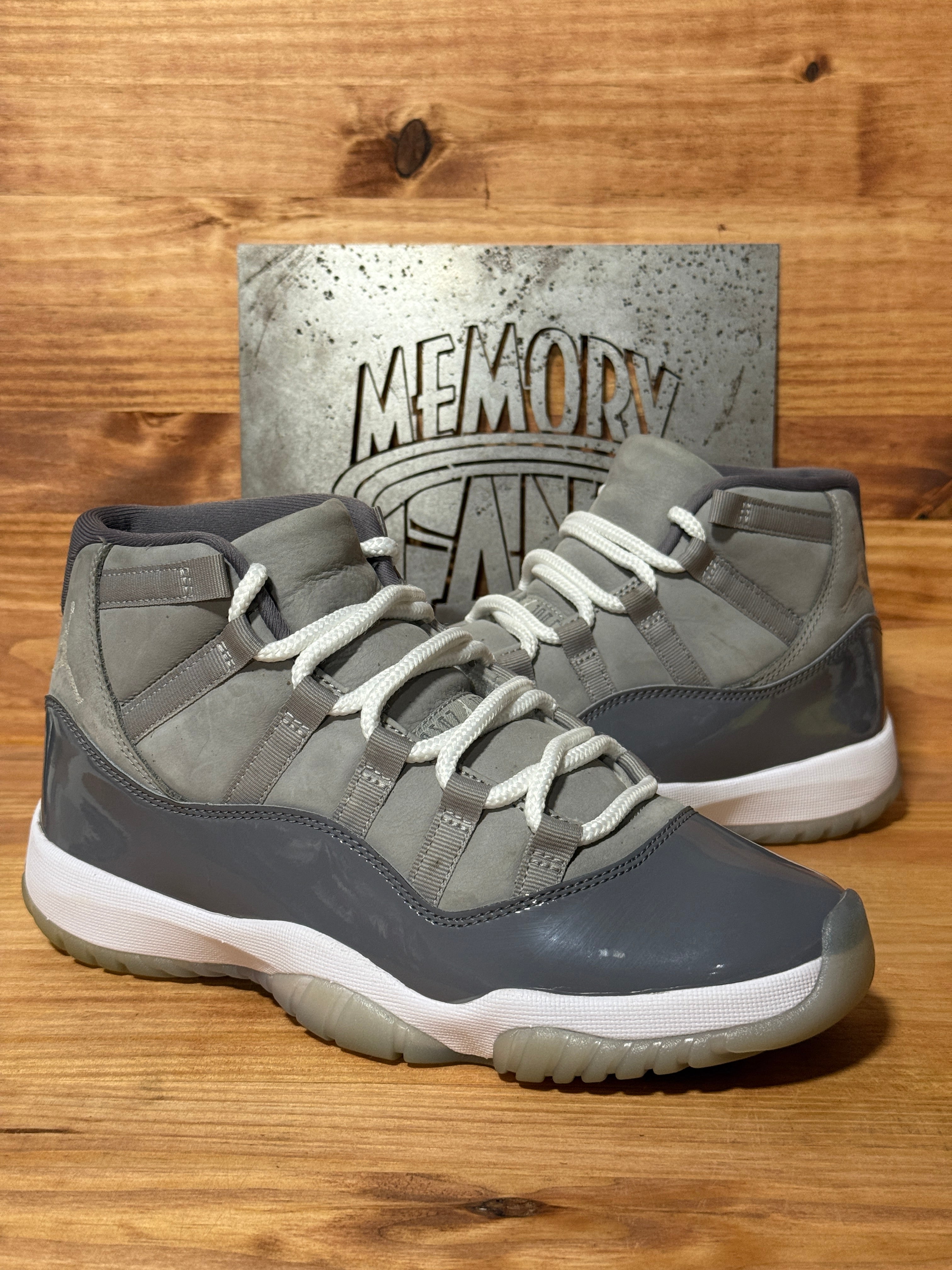 Jordan 11 Retro Cool Grey (2021)