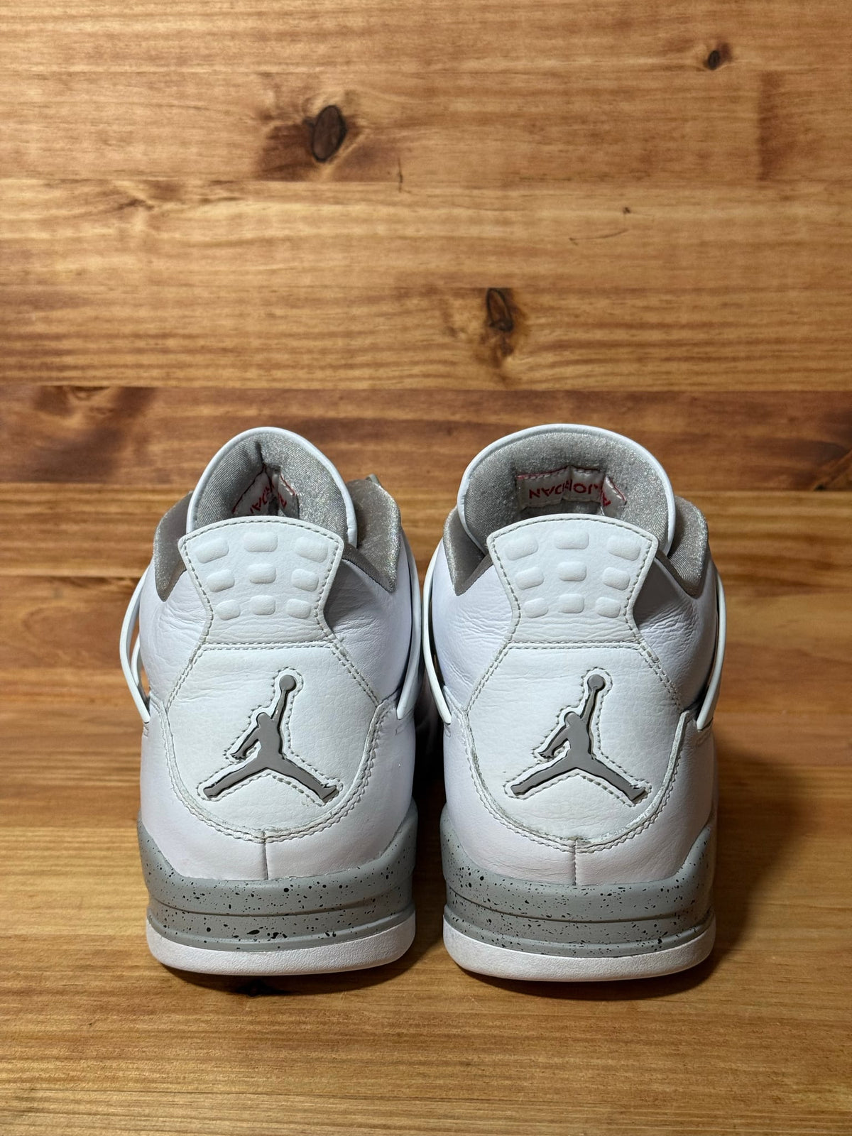 Jordan 4 Retro White Oreo (2021) - Size 12