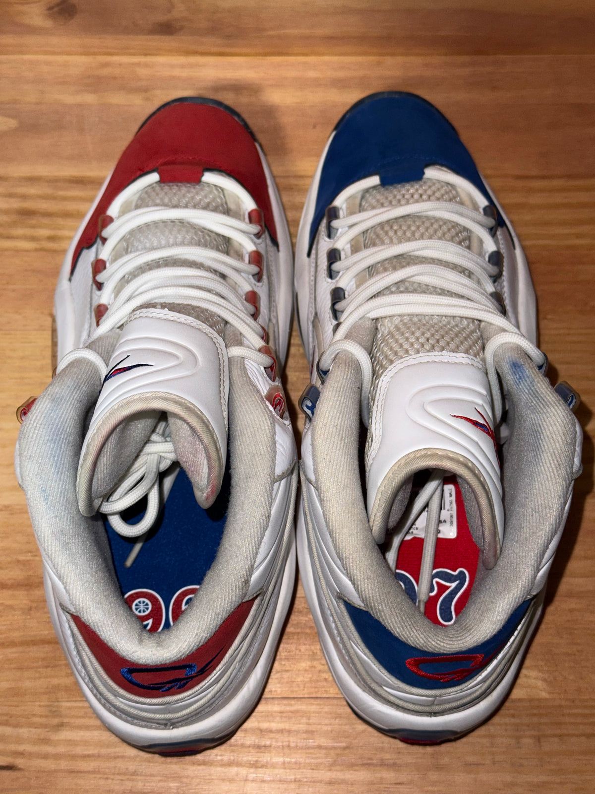 Reebok Question Mid Double Cross