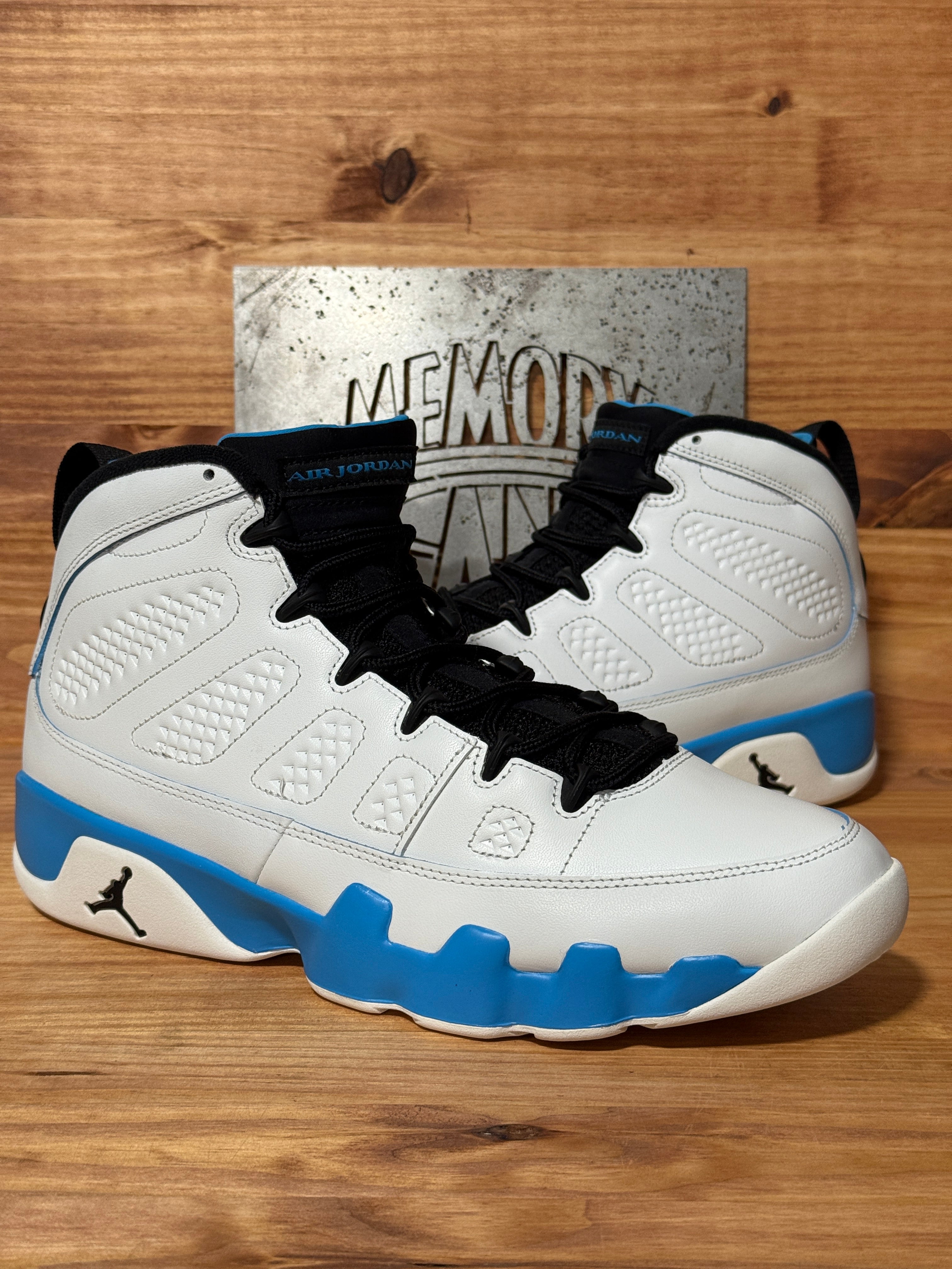 Jordan 9 Retro Powder Blue (2024)