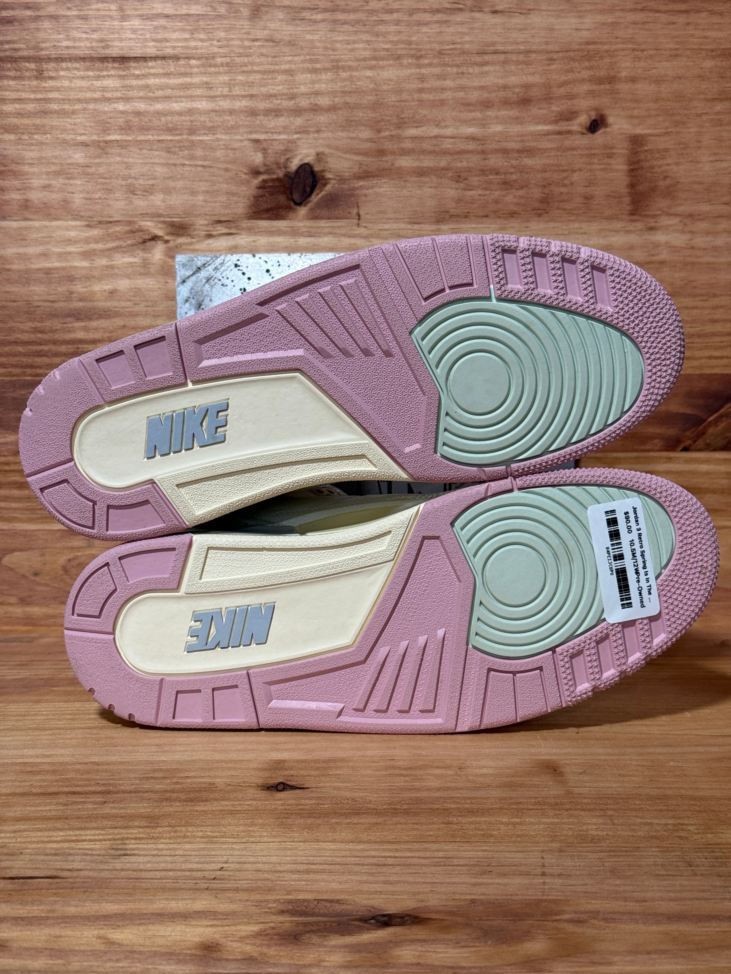 Jordan 3 Retro Spring Is In The Air