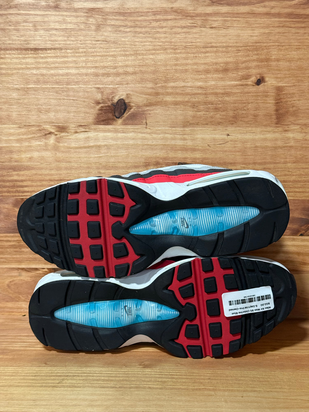 Nike Air Max 95 Chlorine Blue