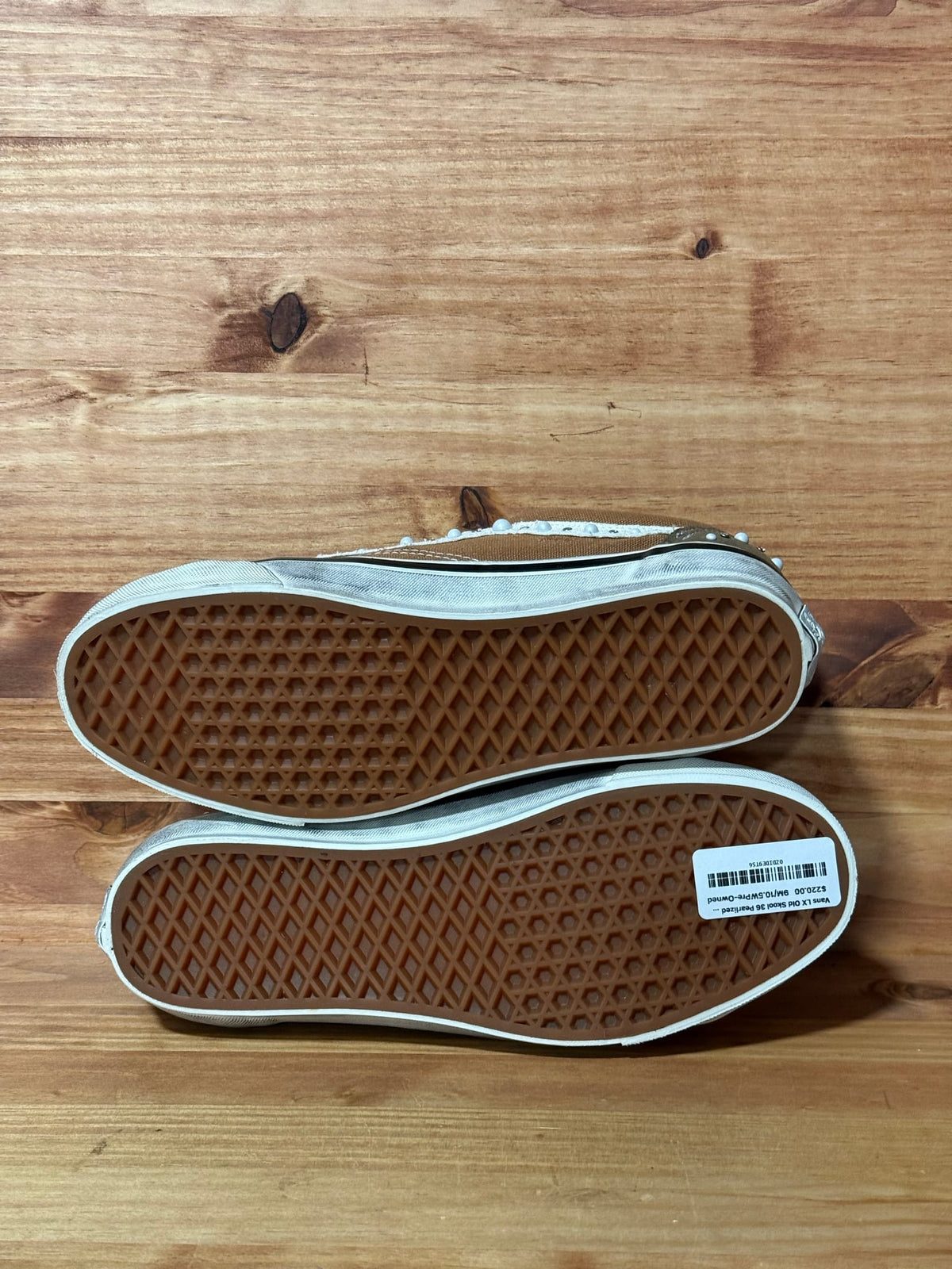 Vans LX Old Skool 36 Pearlized Pack Vintage Cocoa Brown
