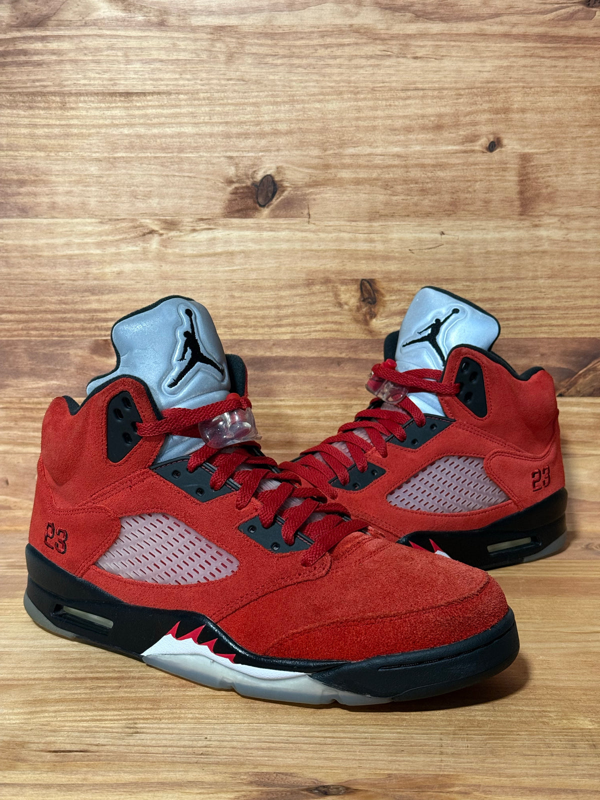 Jordan 5 Retro Raging Bull Red (2021)