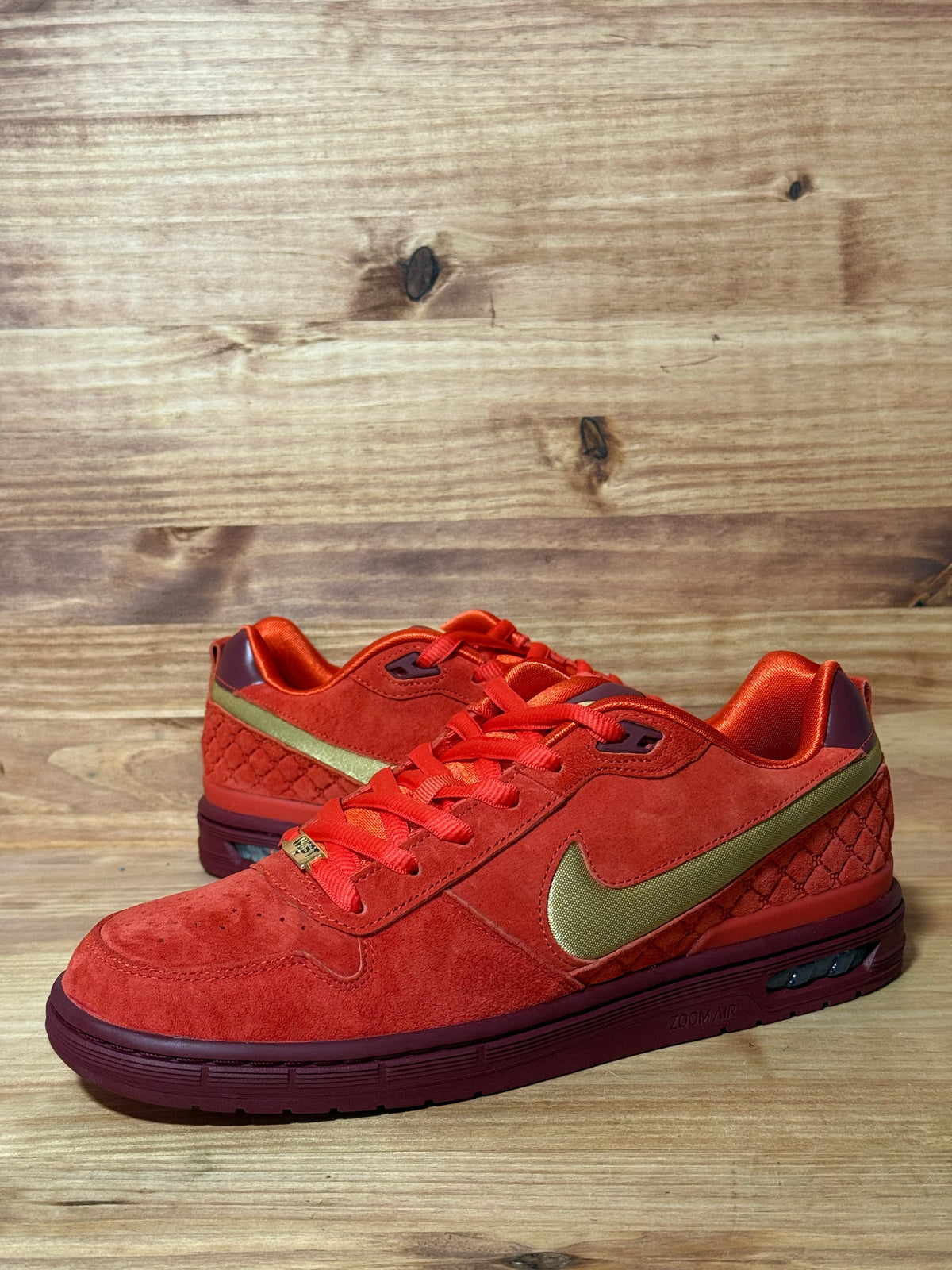 Nike SB Zoom Air Paul Rodriguez 1 Habanero Red All-Star
