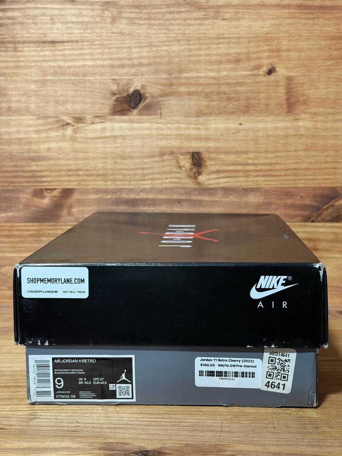 Jordan 11 Retro Cherry (2022)