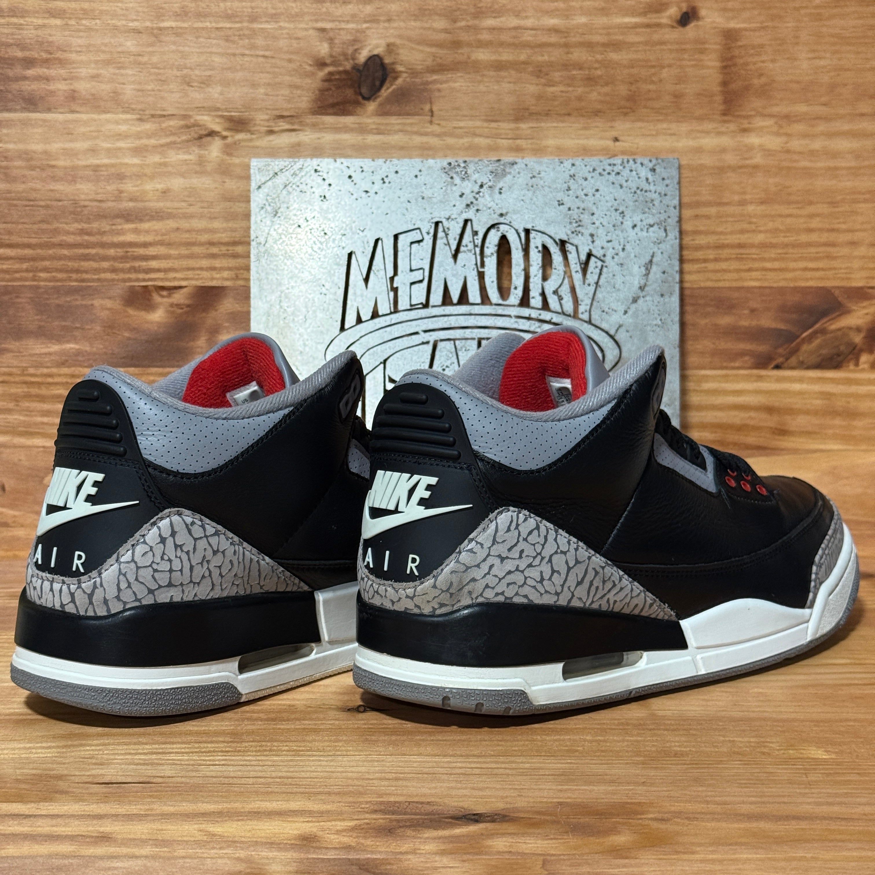 Jordan 3 Retro OG Black Cement (2024)