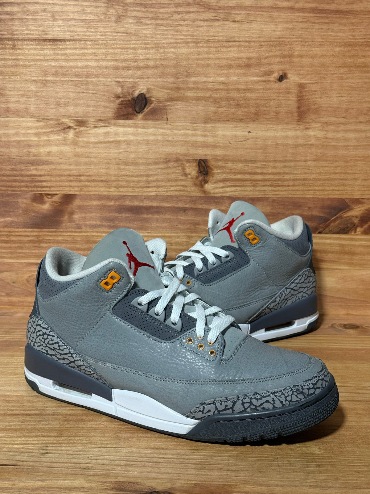 Jordan 3 Retro Cool Grey (2021) - Size 11.5