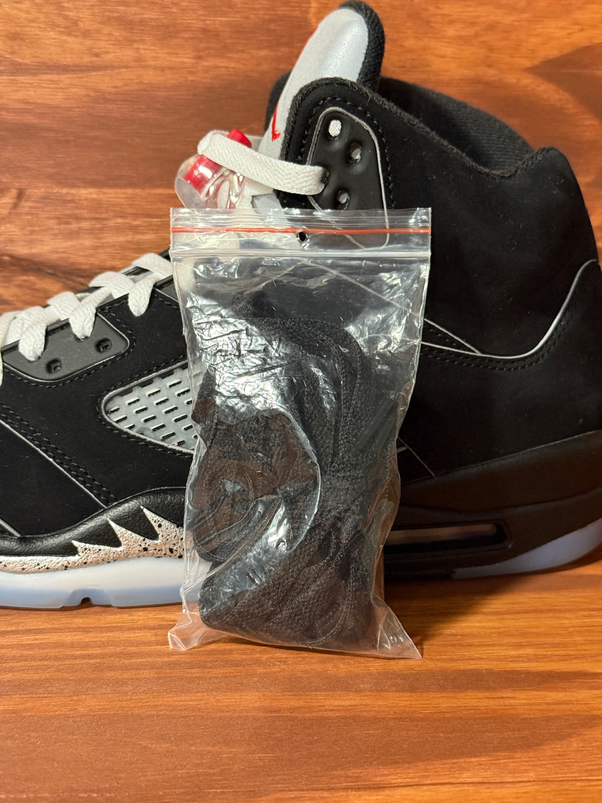 Jordan 5 Retro OG Black Metallic Reimagined