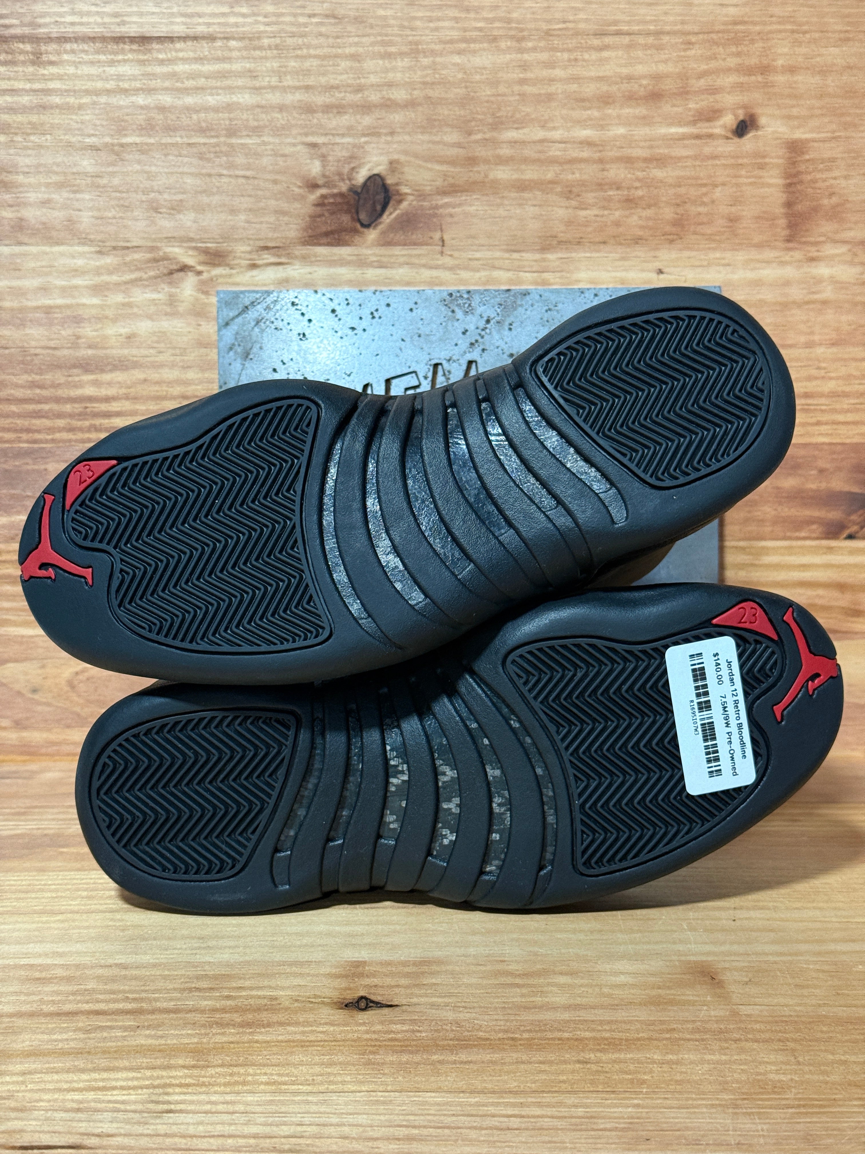 Jordan 12 Retro Bloodline
