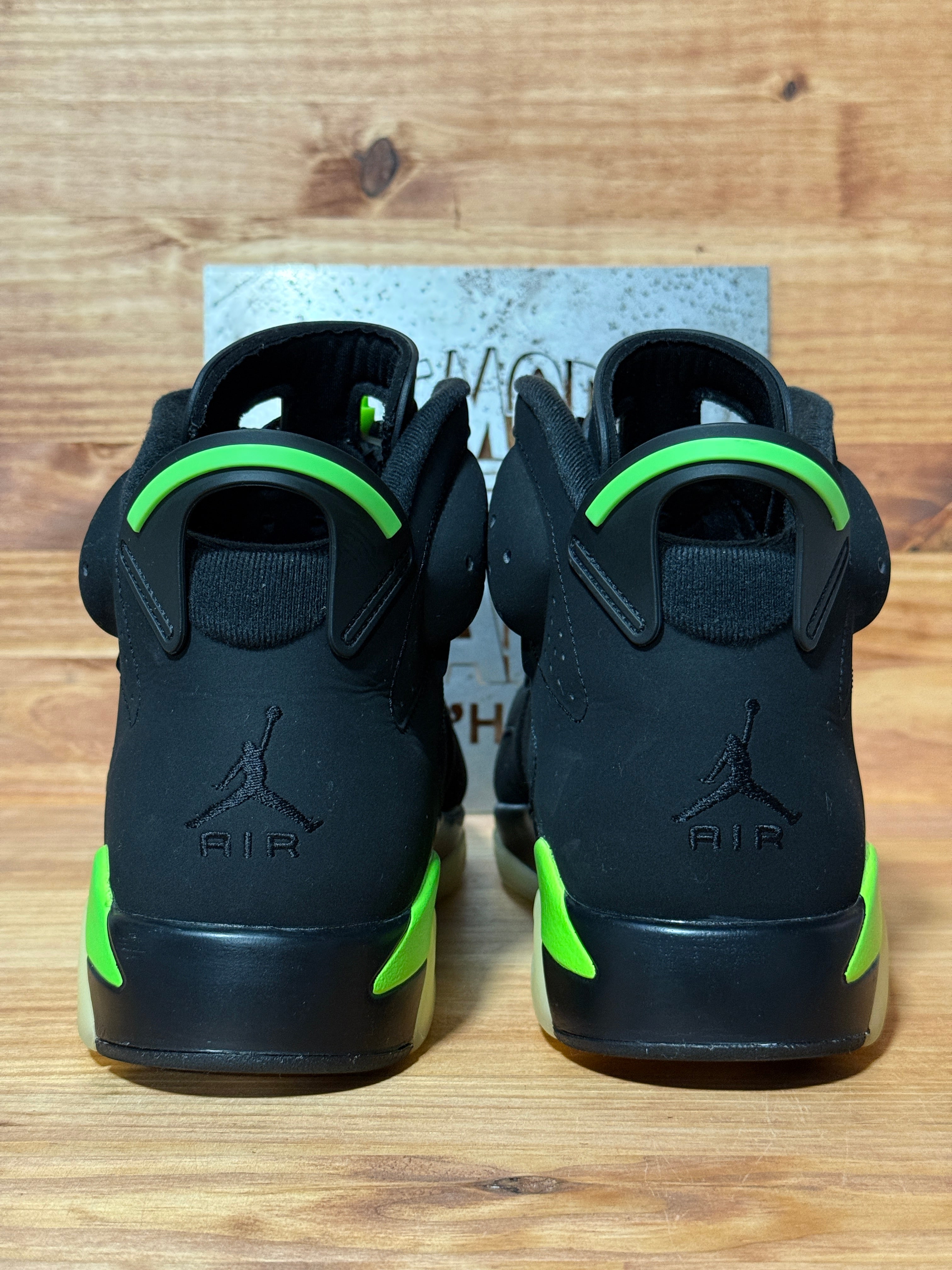 Jordan 6 Retro Electric Green