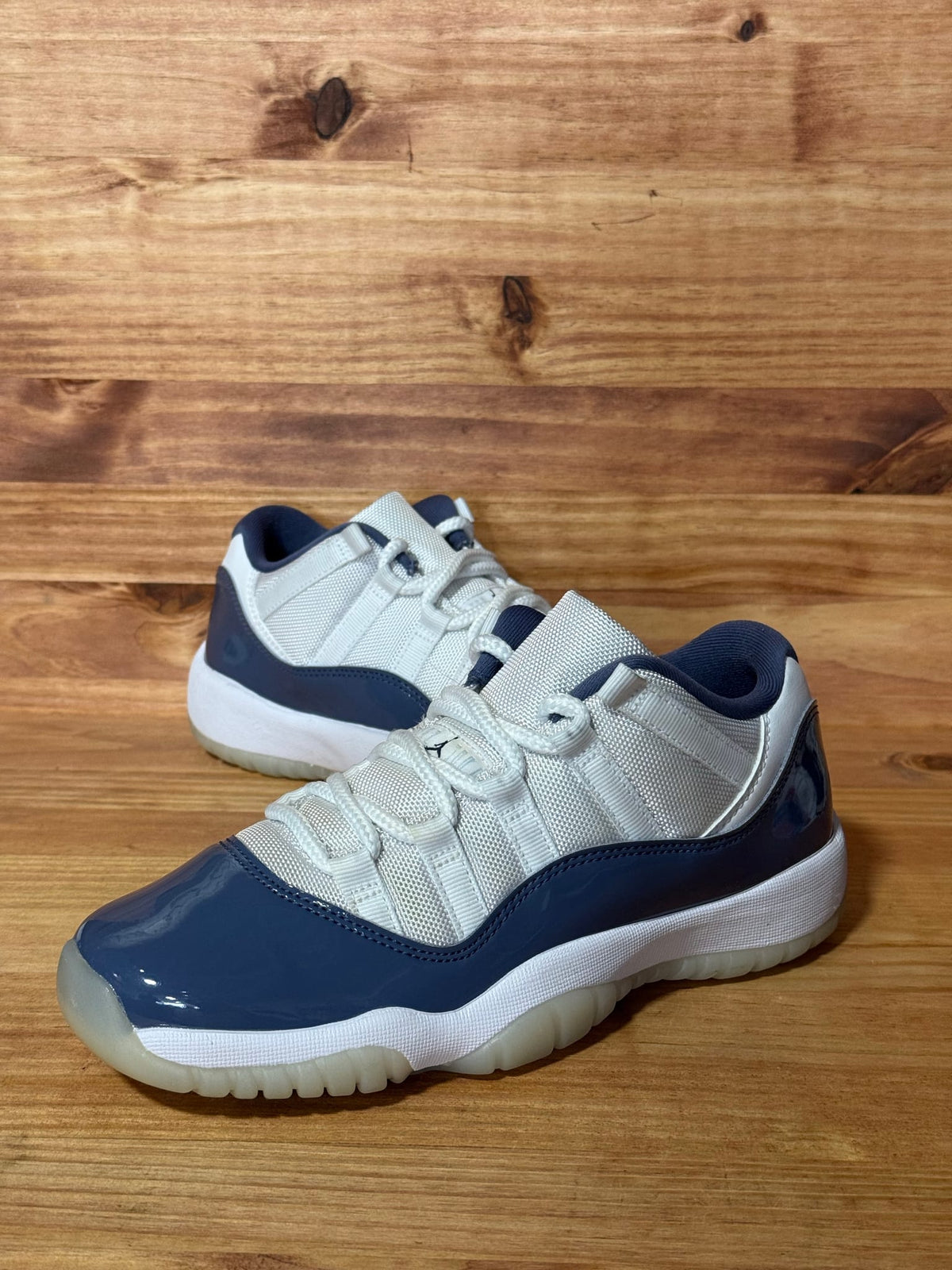 Jordan 11 Retro Low Diffused Blue (GS) - Size 6.5Y