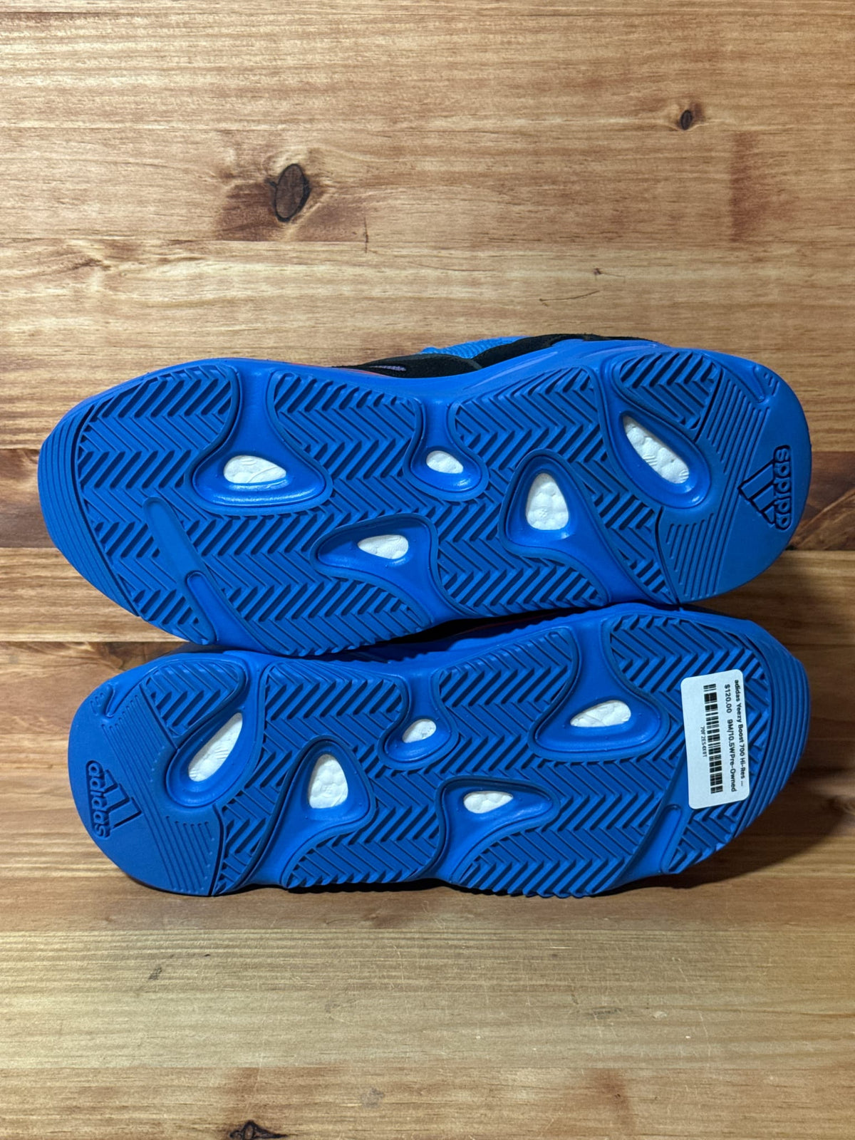 adidas Yeezy Boost 700 Hi-Res Blue - Size 9